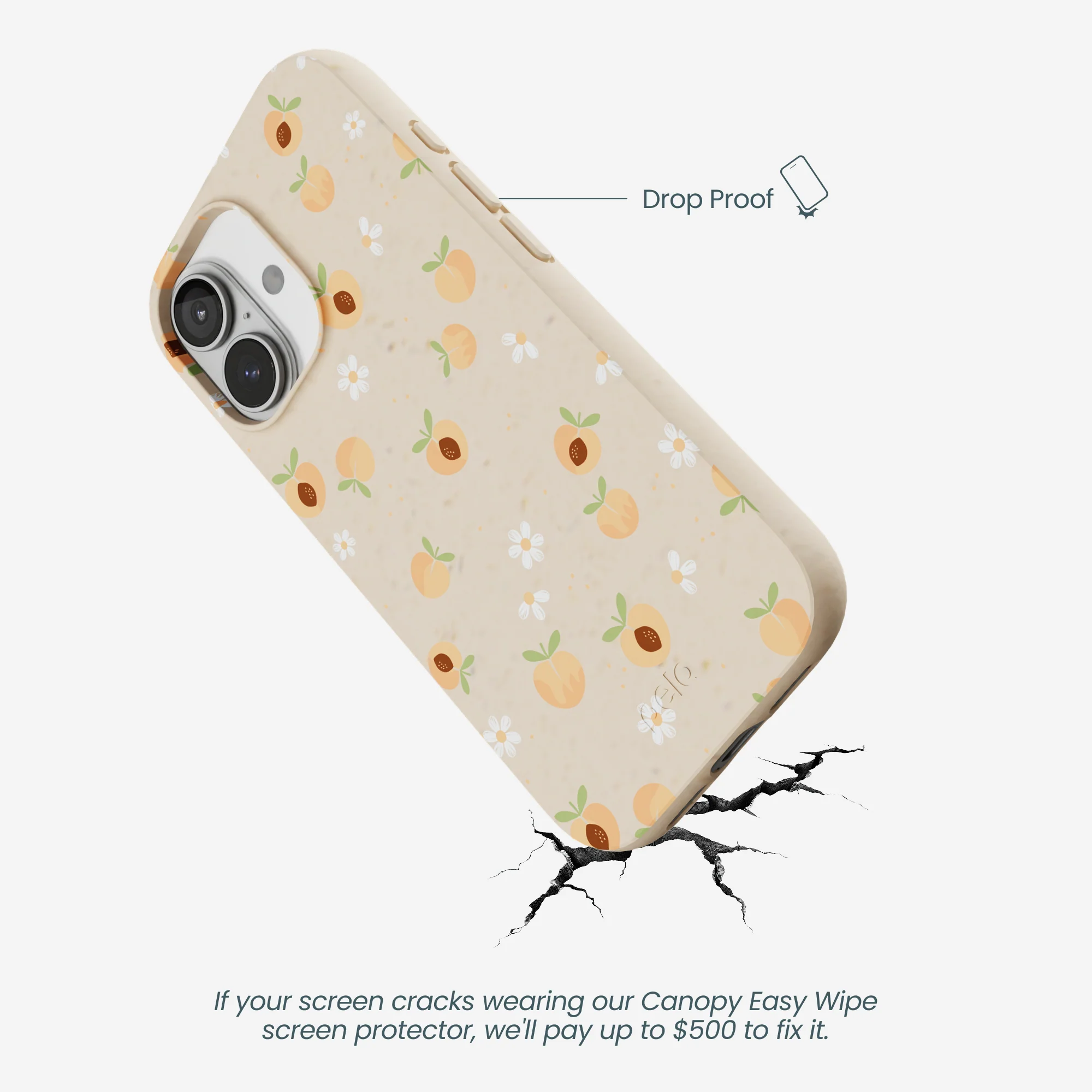 Seashell Feeling Peachy iPhone 17 Case - Image 5