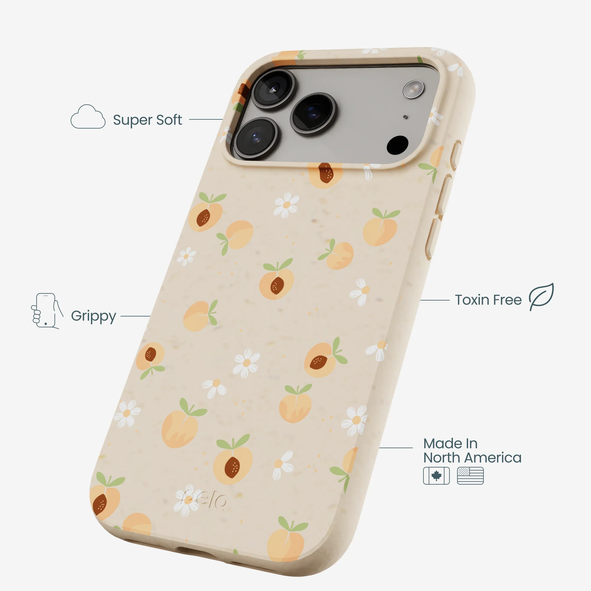 Seashell Feeling Peachy iPhone 17 Pro Max Case - Image 4