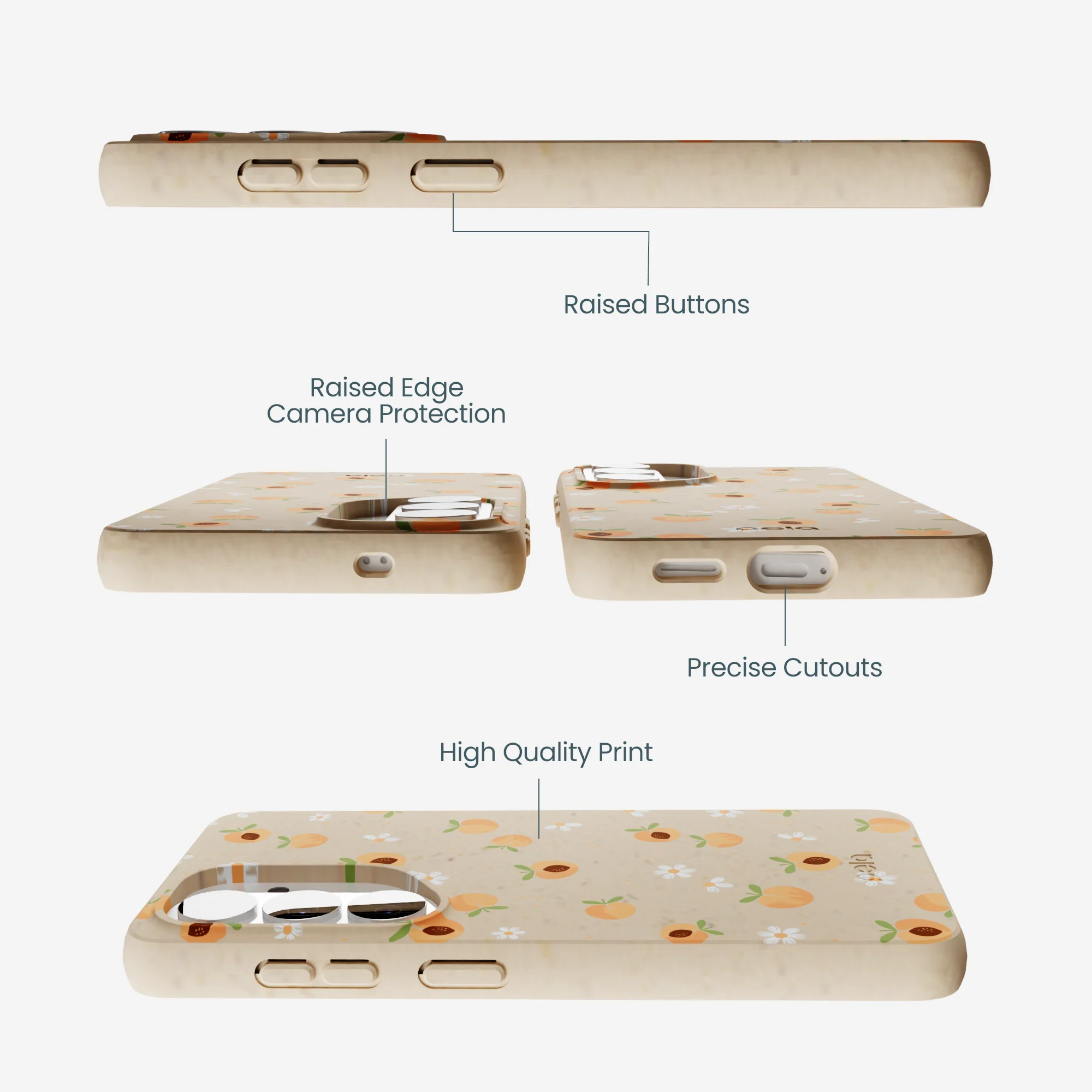 Seashell Feeling Peachy Samsung Galaxy S26 Case - Image 2