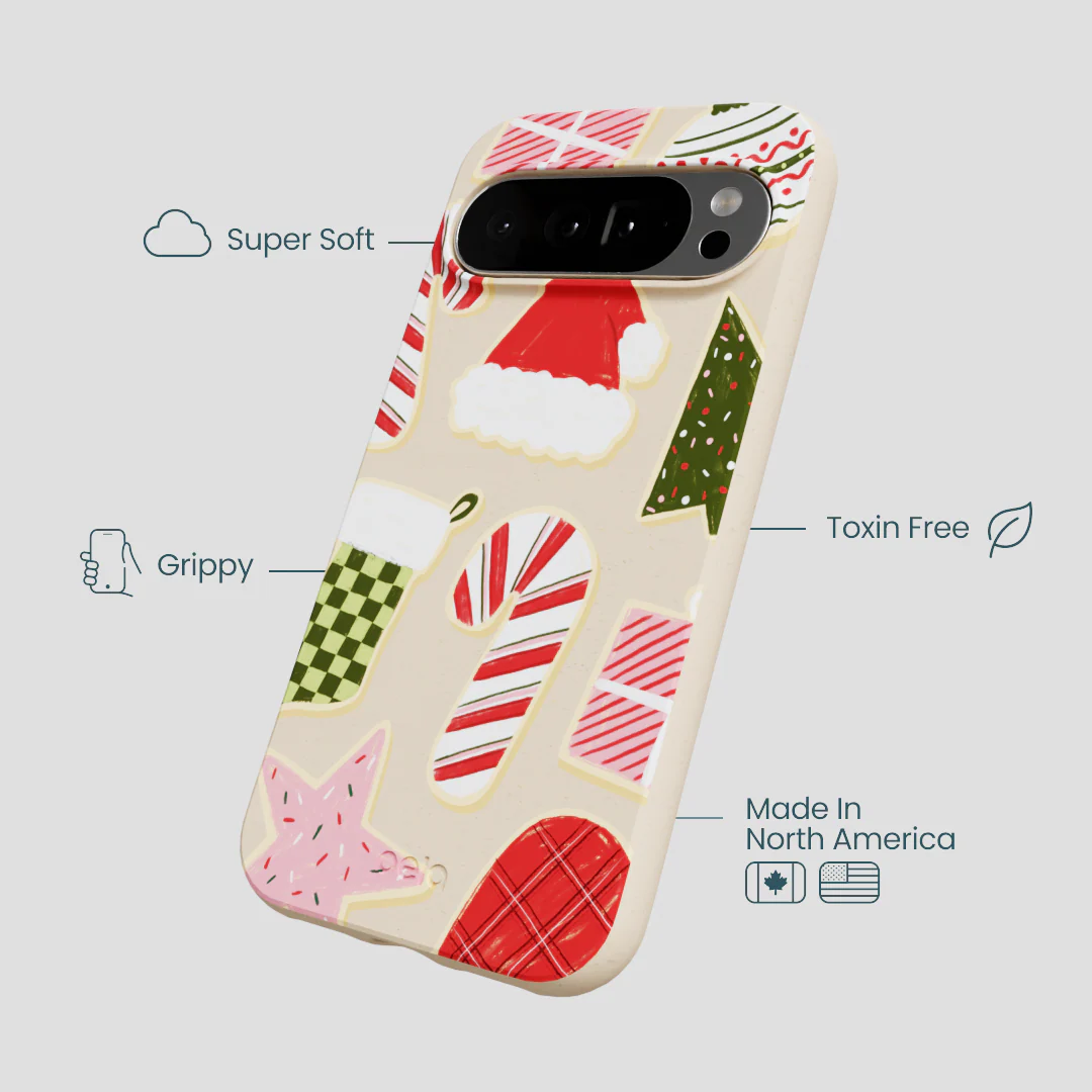 Seashell Festive Cookies Google Pixel 10 Pro XL Case - Image 4