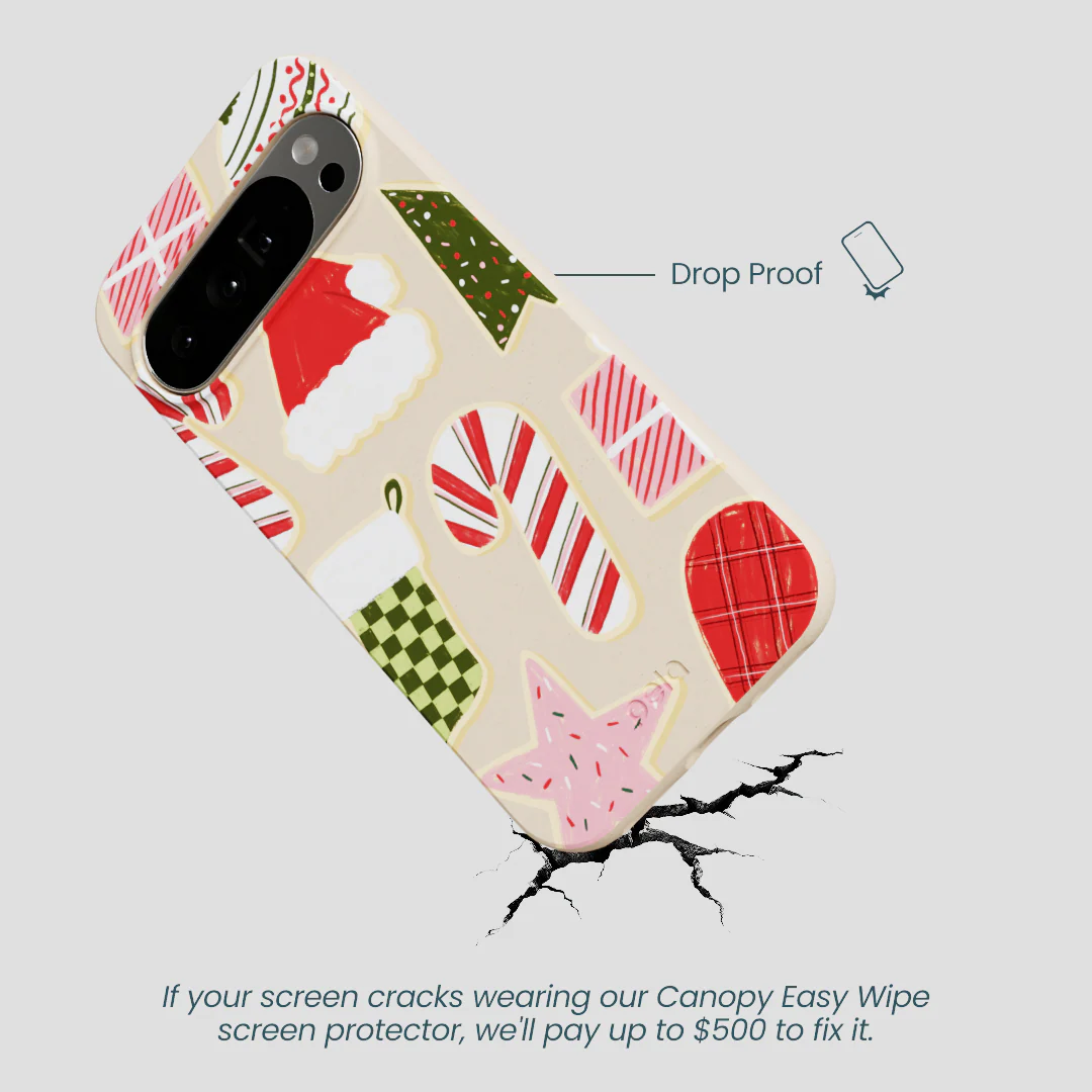 Seashell Festive Cookies Google Pixel 10 Pro XL Case - Image 5