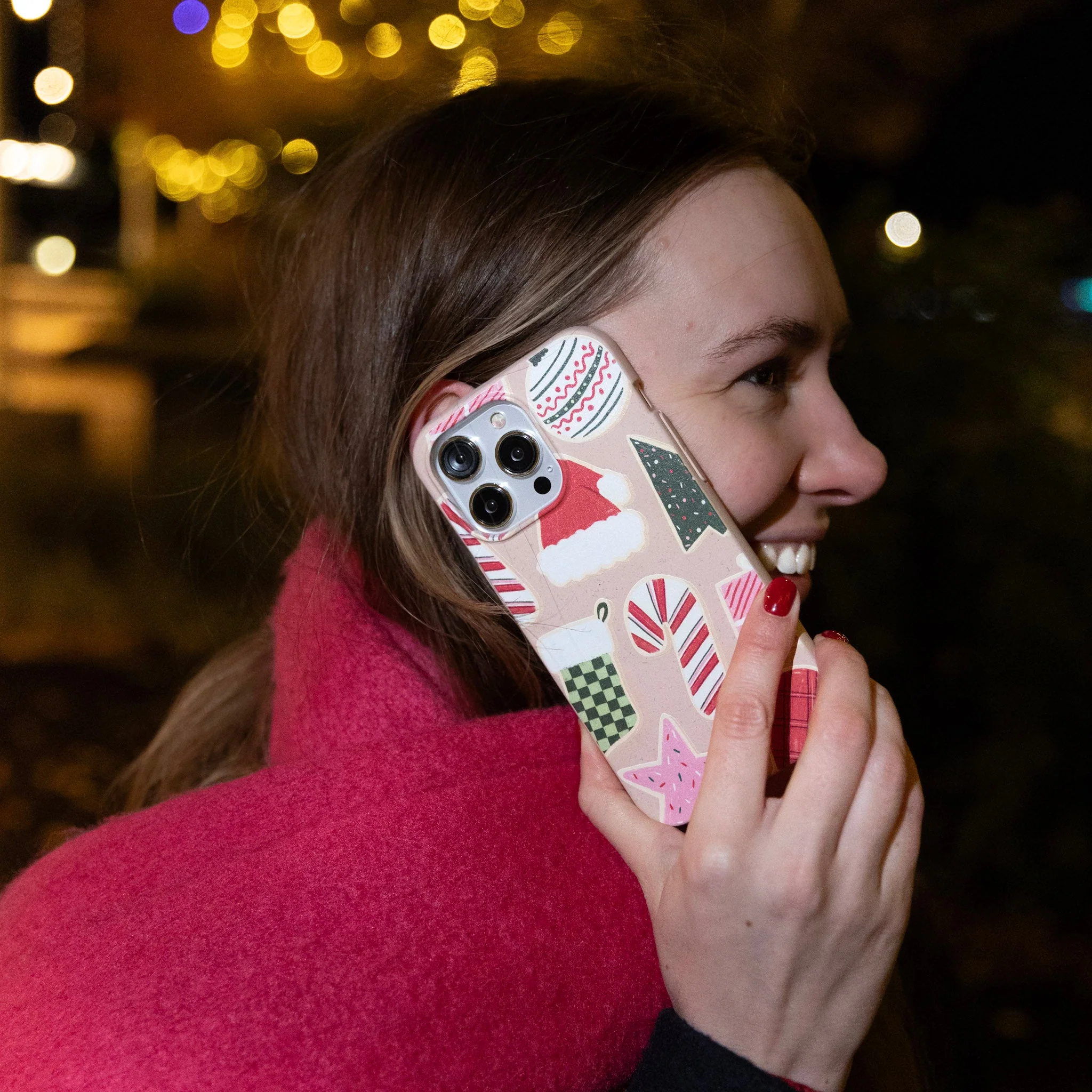 Seashell Festive Cookies iPhone 17 Pro Max Case - Image 2