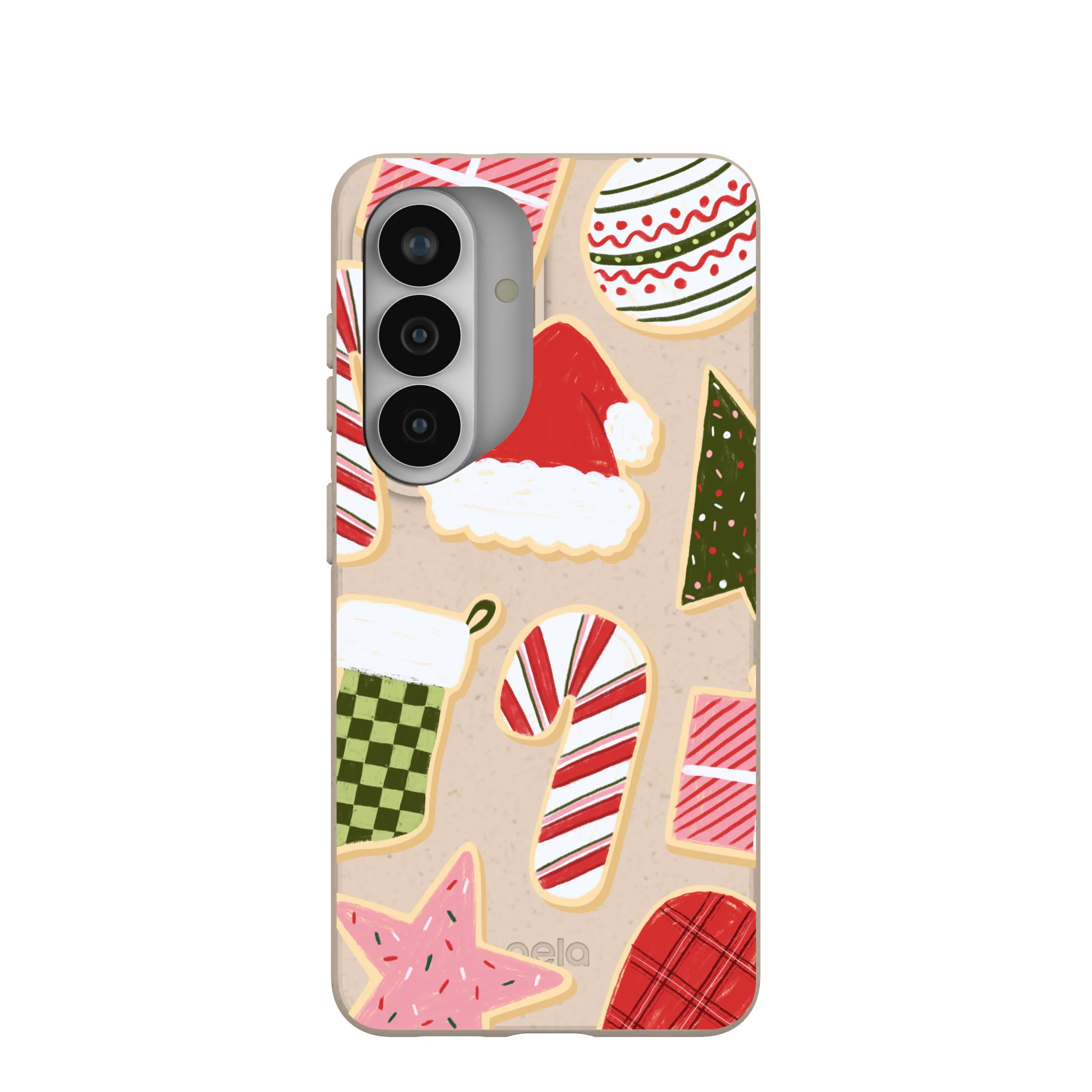 Seashell Festive Cookies Samsung Galaxy S26 Case
