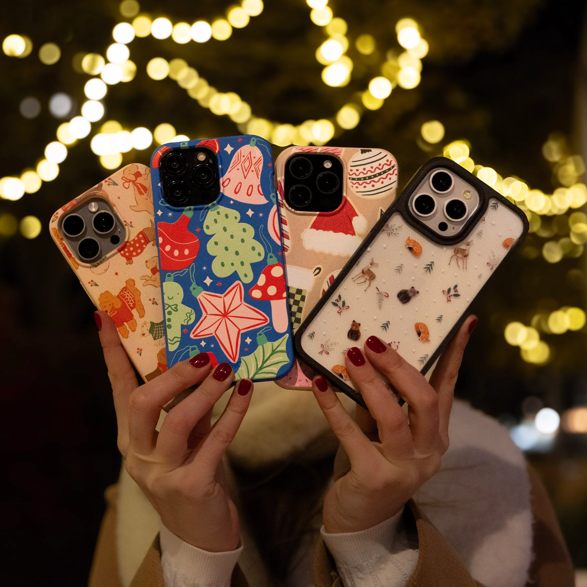 Seashell Festive Cookies iPhone 17 Pro Max Case - Image 10