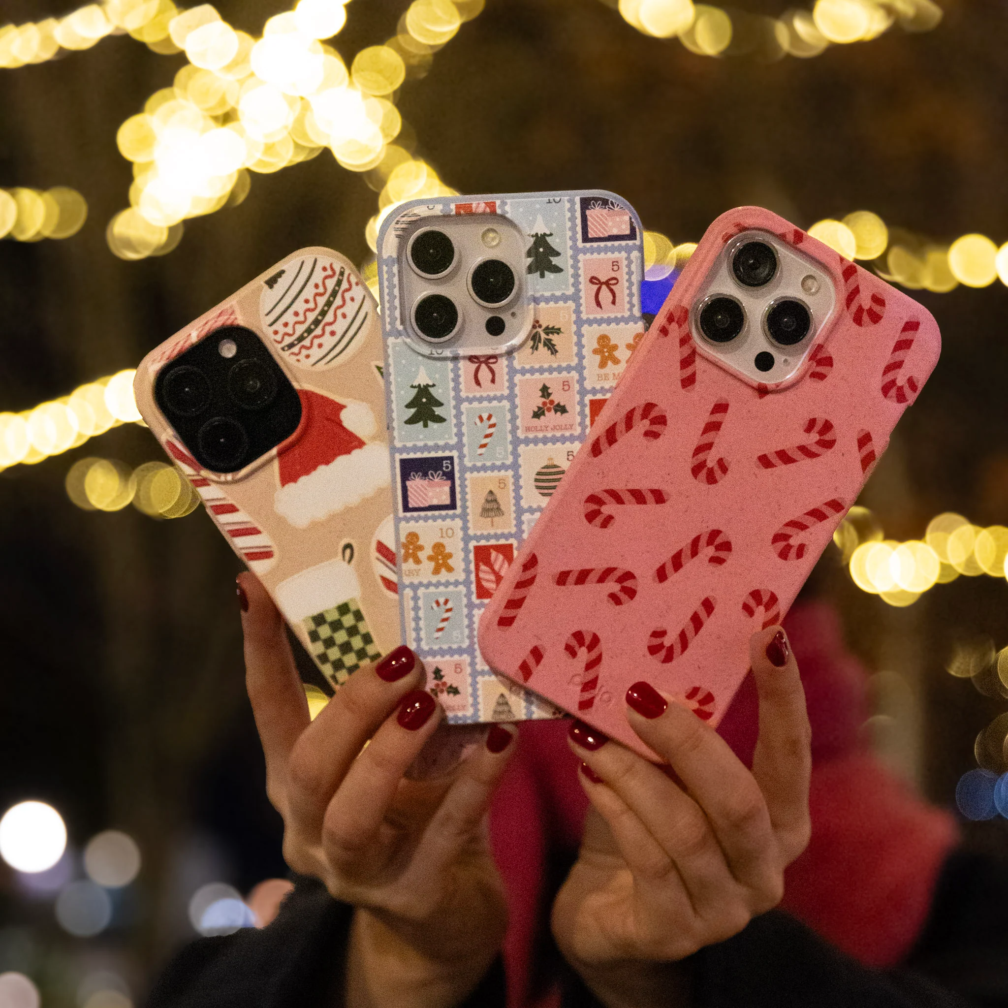 Seashell Festive Cookies iPhone 17 Pro Max Case - Image 9