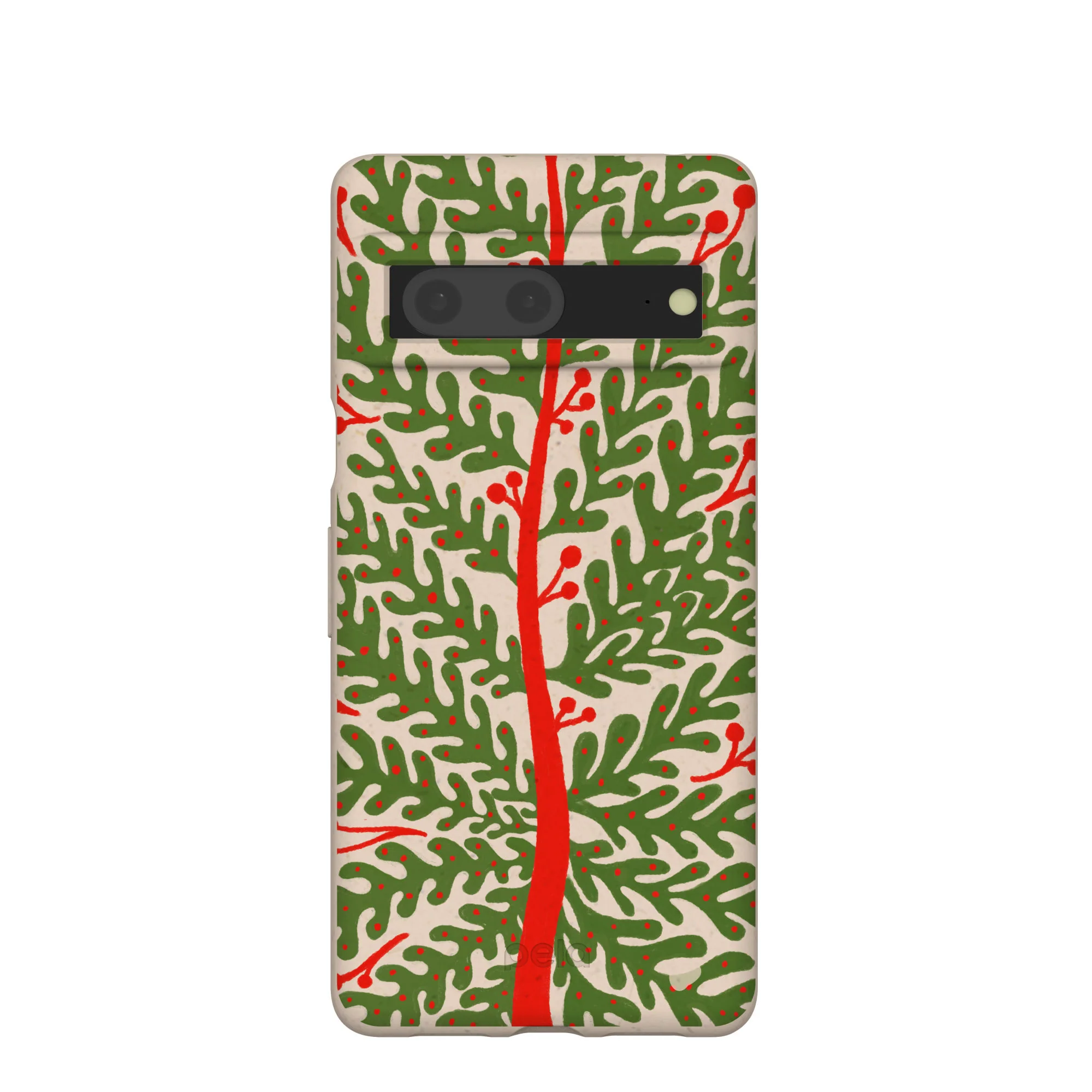 Seashell Festive Foliage Google Pixel 7 Case