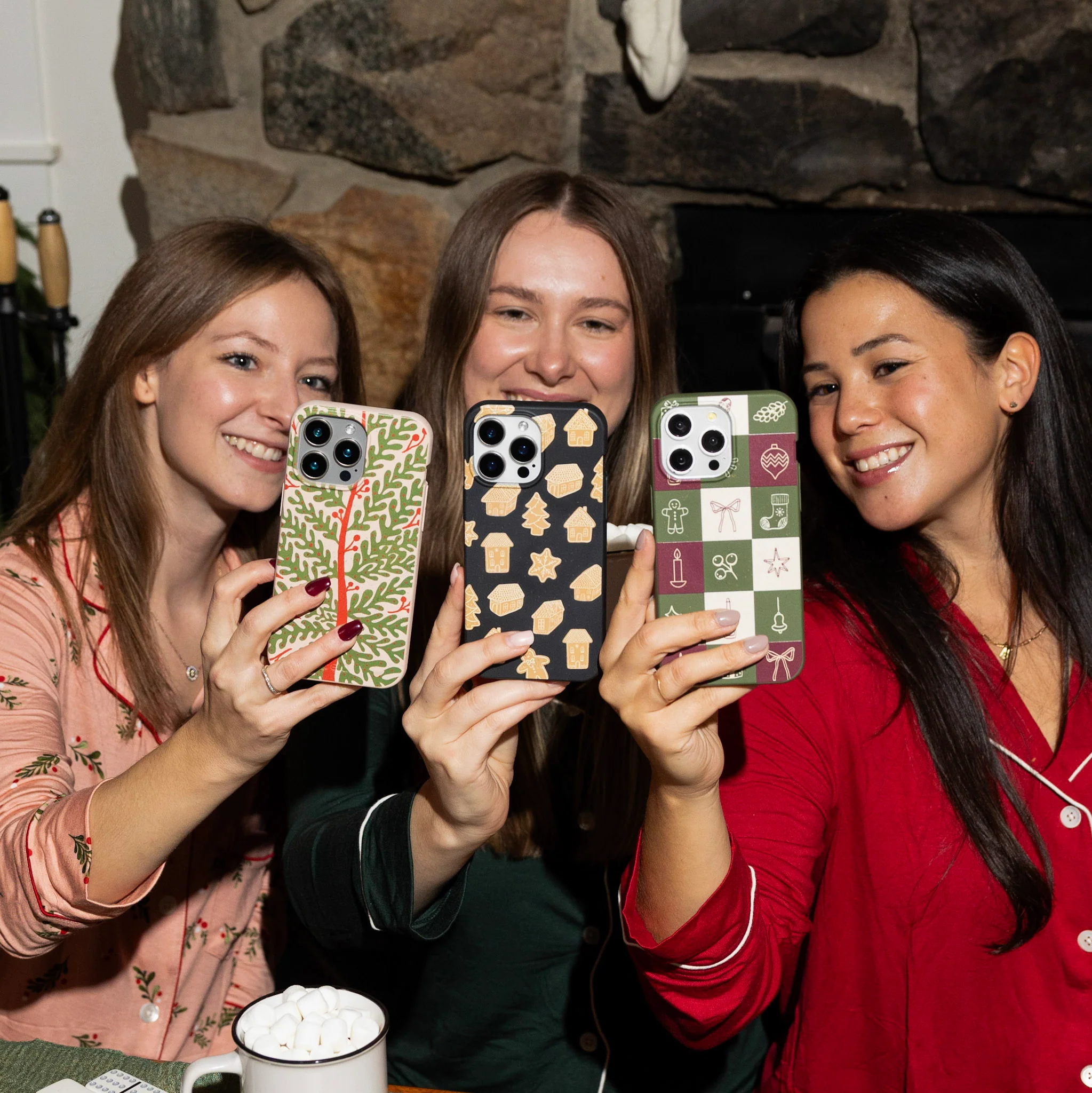 Seashell Festive Foliage Google Pixel 7 Case - Image 6