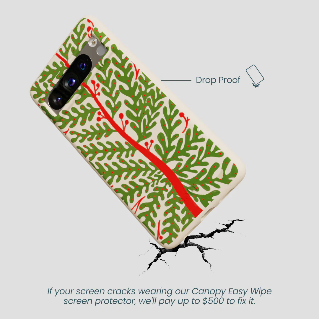 Seashell Festive Foliage Google Pixel 8 Pro Case - Image 5