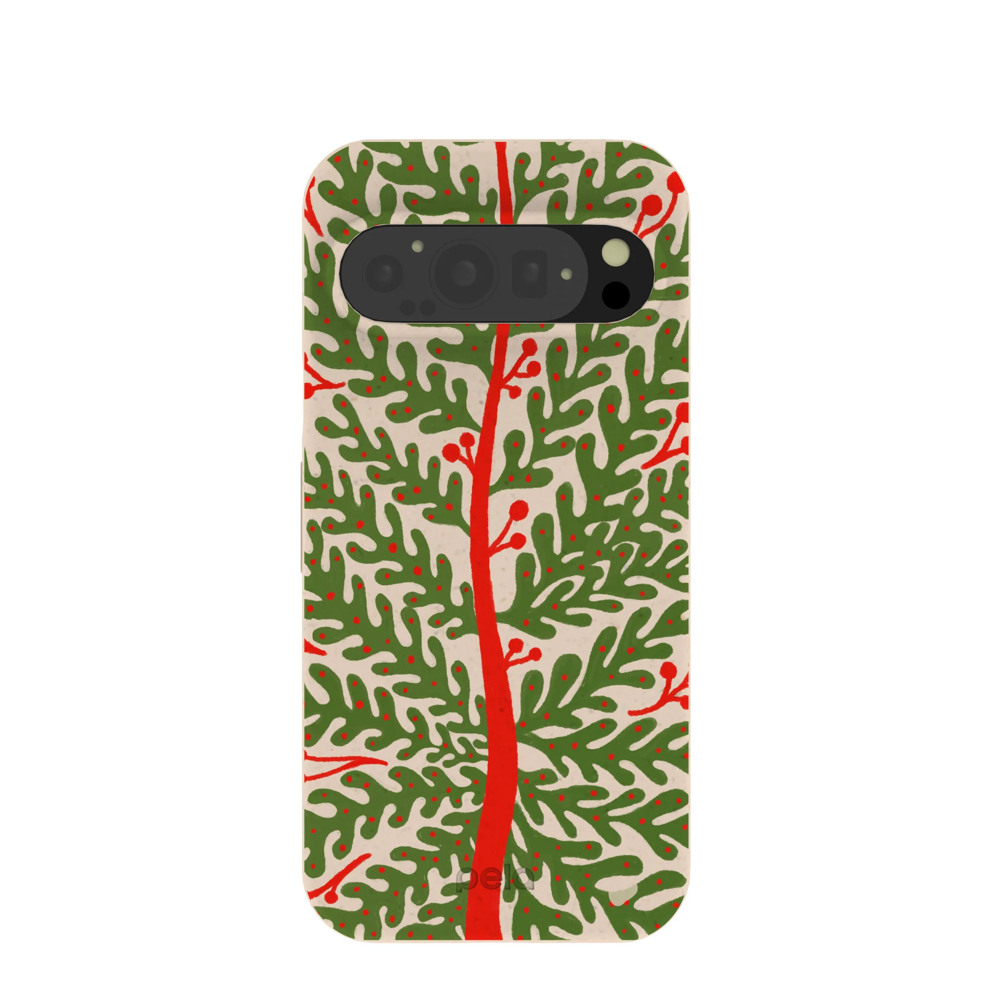 Seashell Festive Foliage Google Pixel 9/9 Pro Case