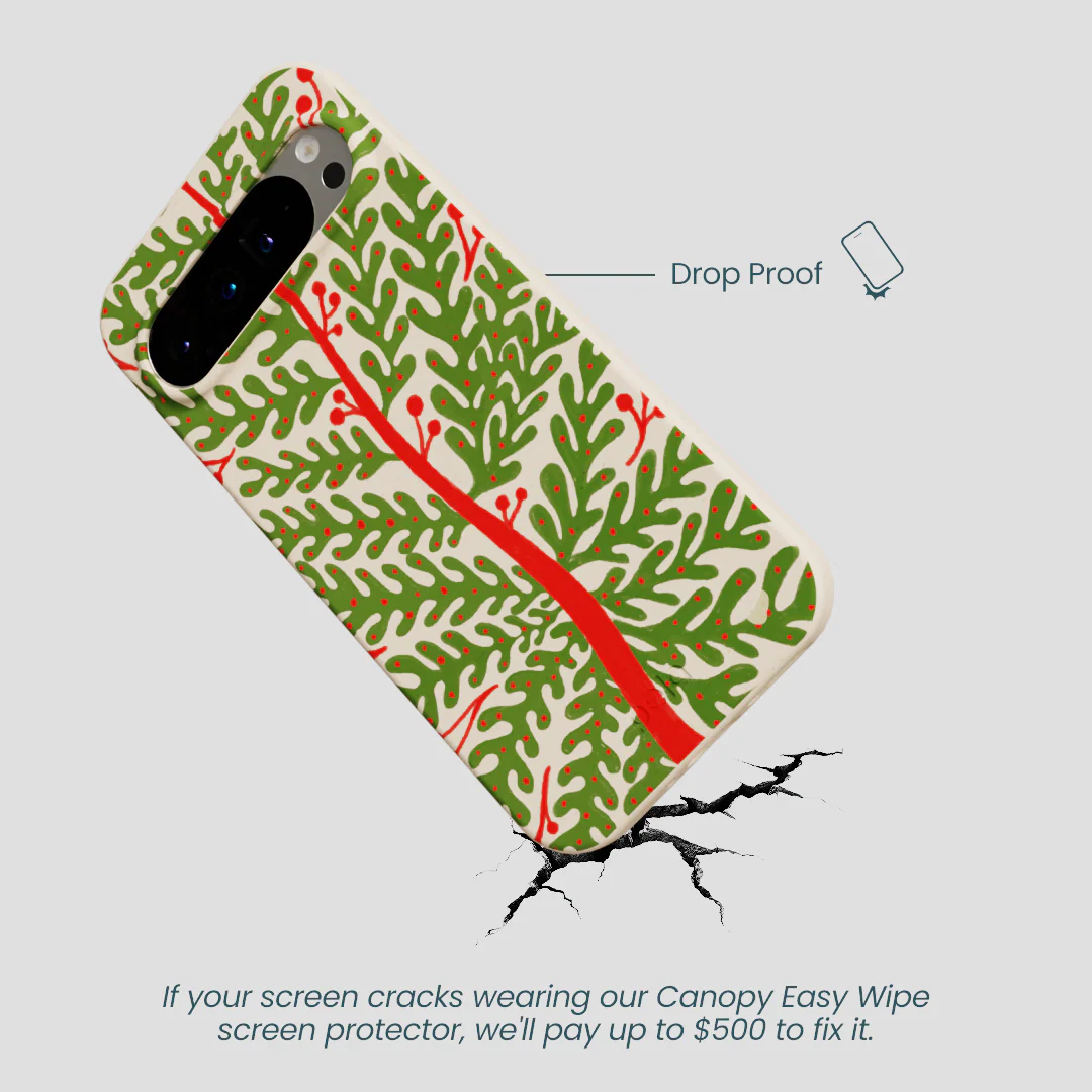Seashell Festive Foliage Google Pixel 9 Pro XL Case - Image 5