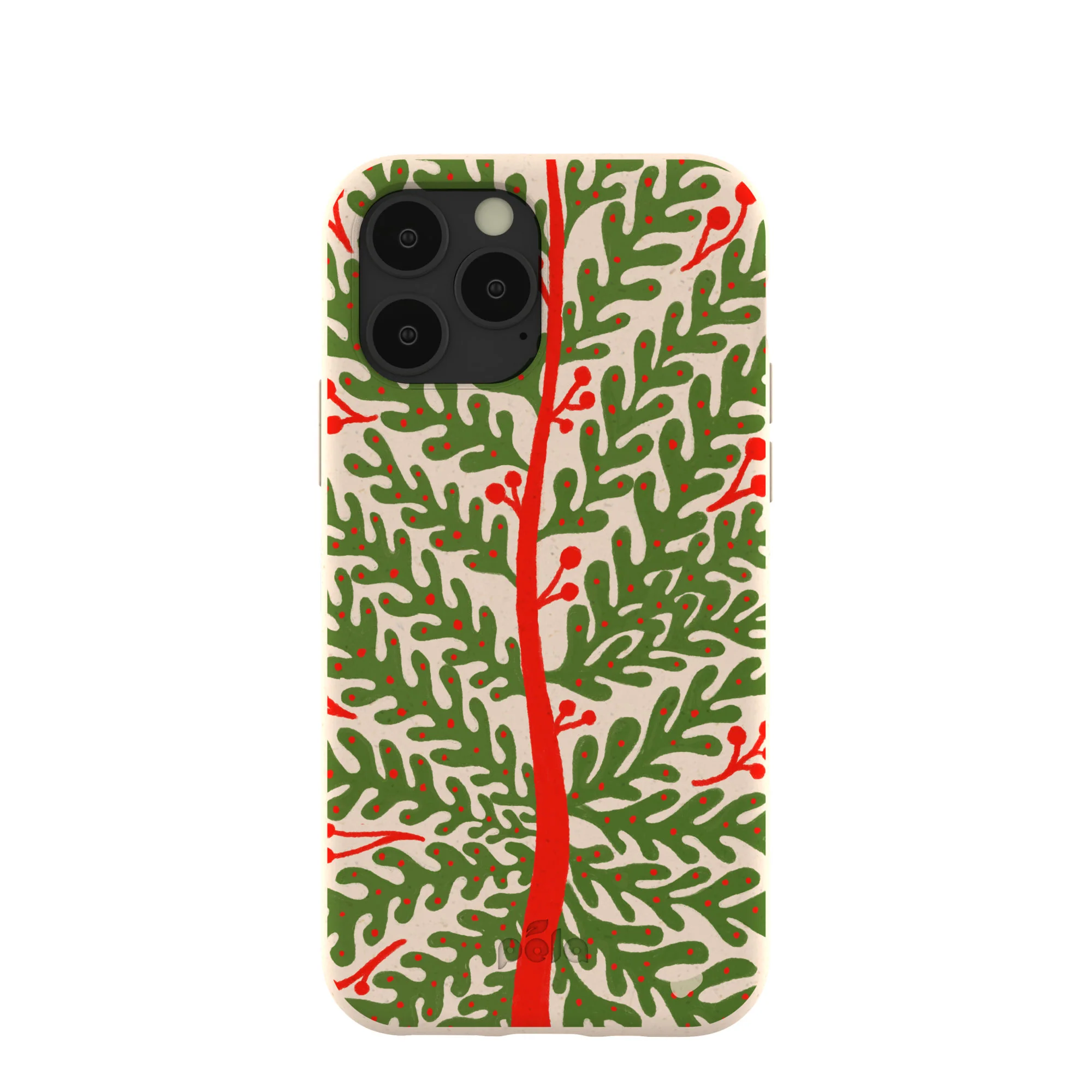 Seashell Festive Foliage iPhone 11 Pro Case