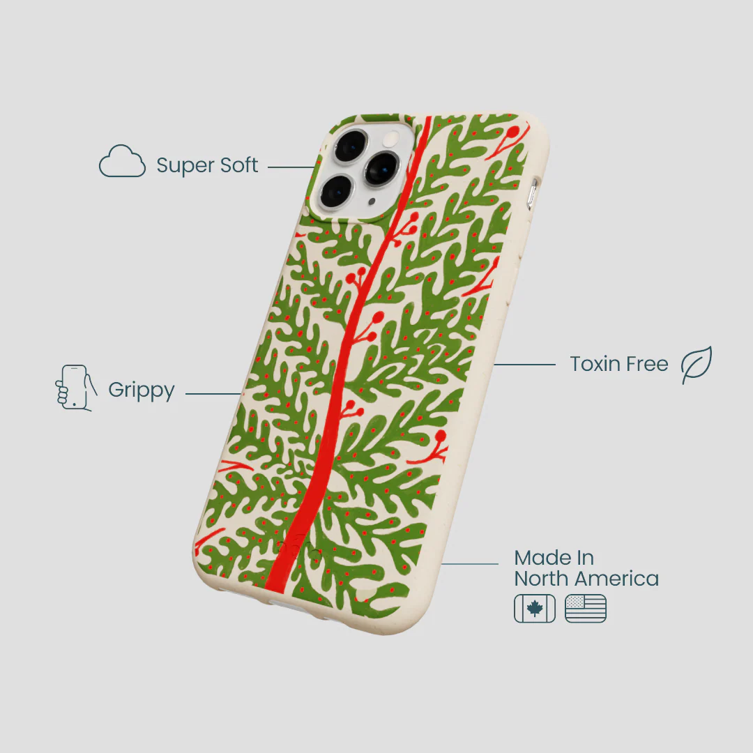 Seashell Festive Foliage iPhone 11 Pro Case - Image 4