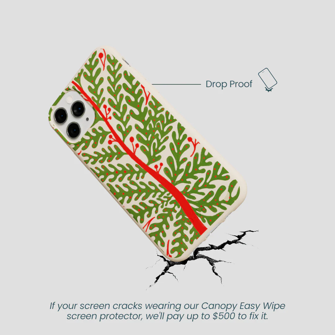 Seashell Festive Foliage iPhone 11 Pro Case - Image 5