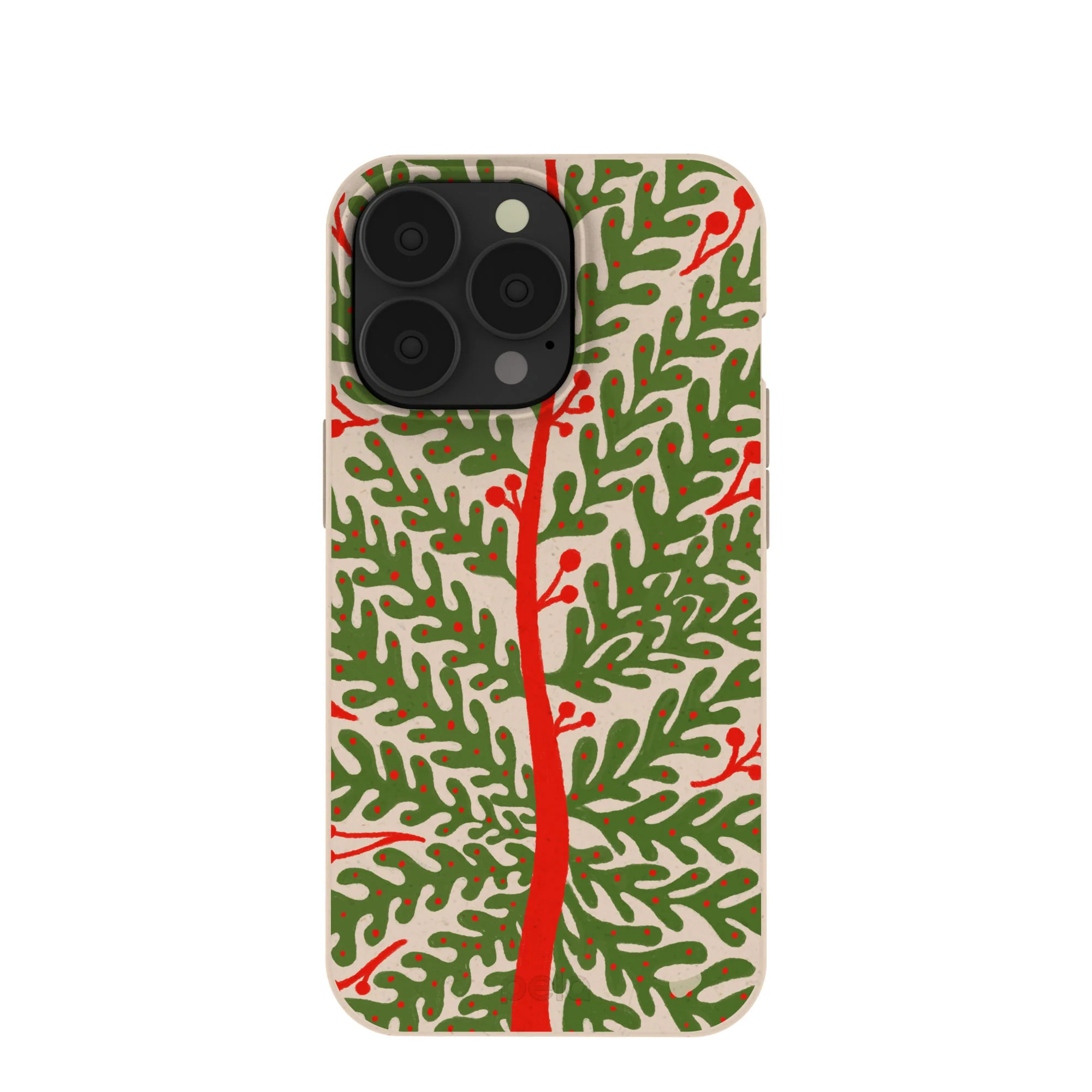 Seashell Festive Foliage iPhone 13 Pro Case