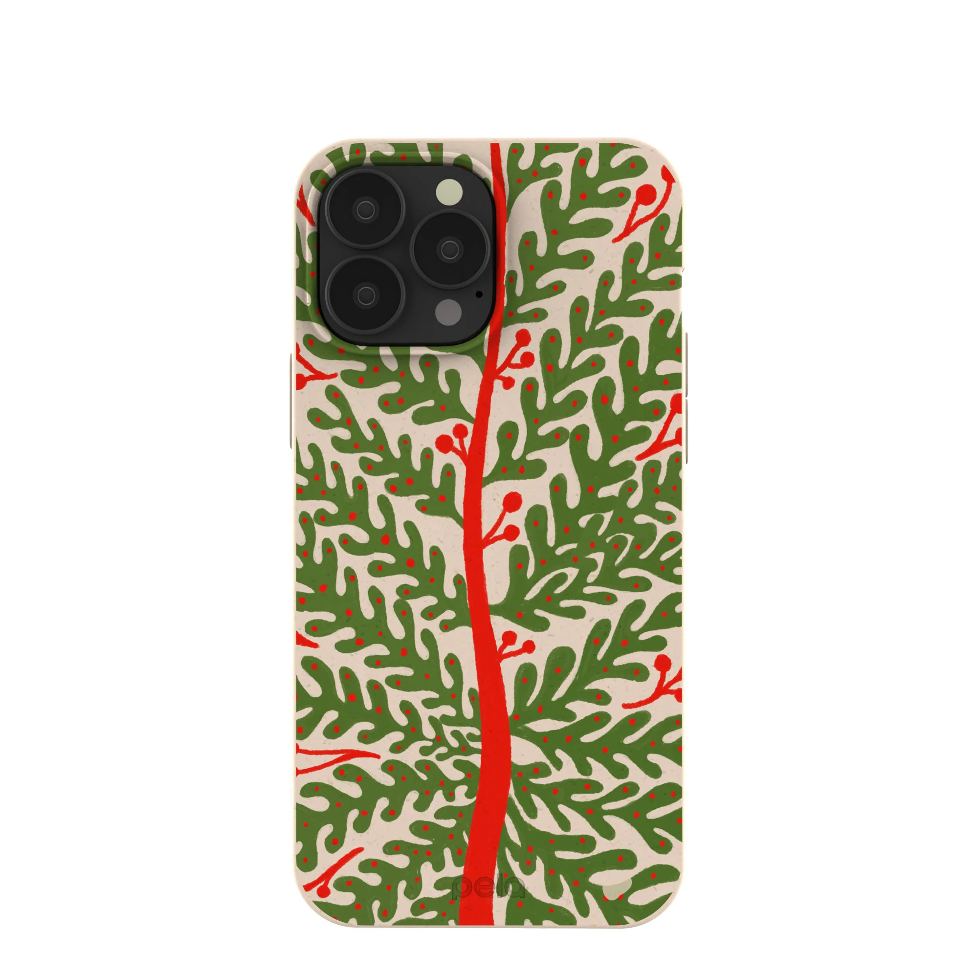 Seashell Festive Foliage iPhone 13 Pro Max Case