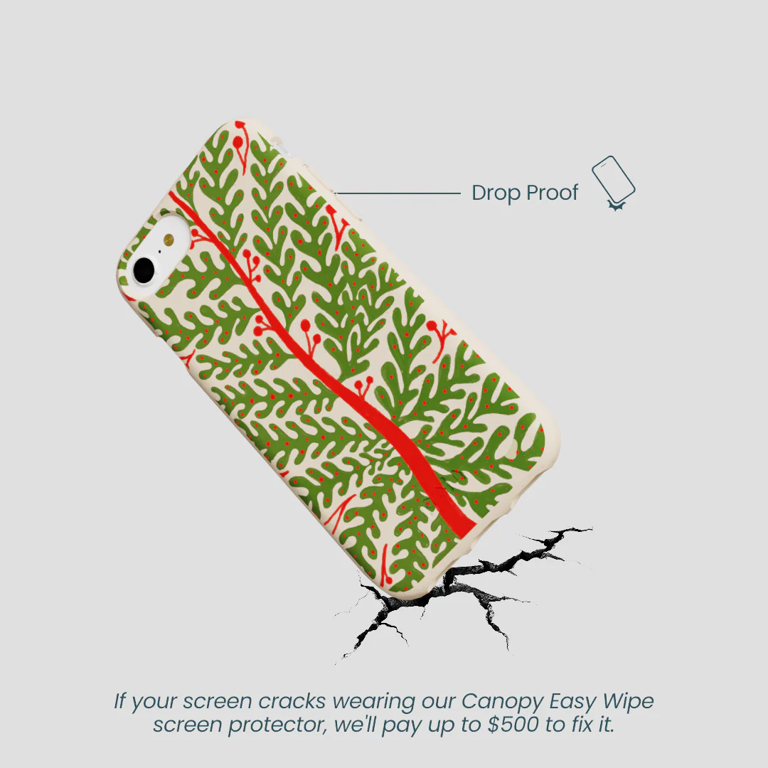Seashell Festive Foliage iPhone 6/6s/7/8/SE Case - Image 5