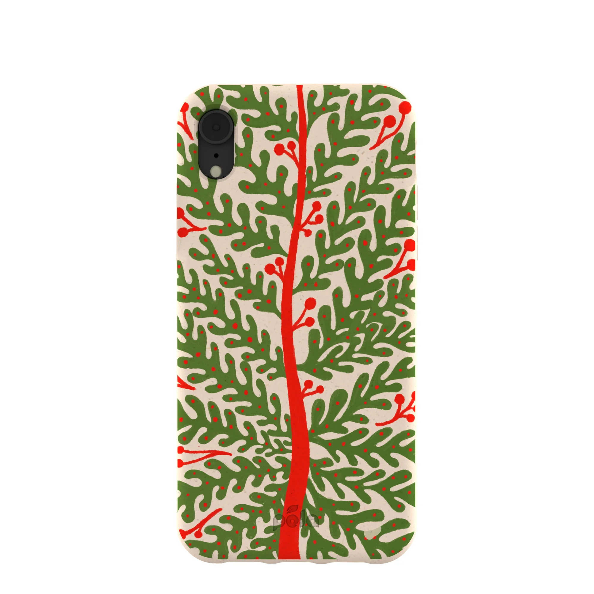 Seashell Festive Foliage iPhone XR Case