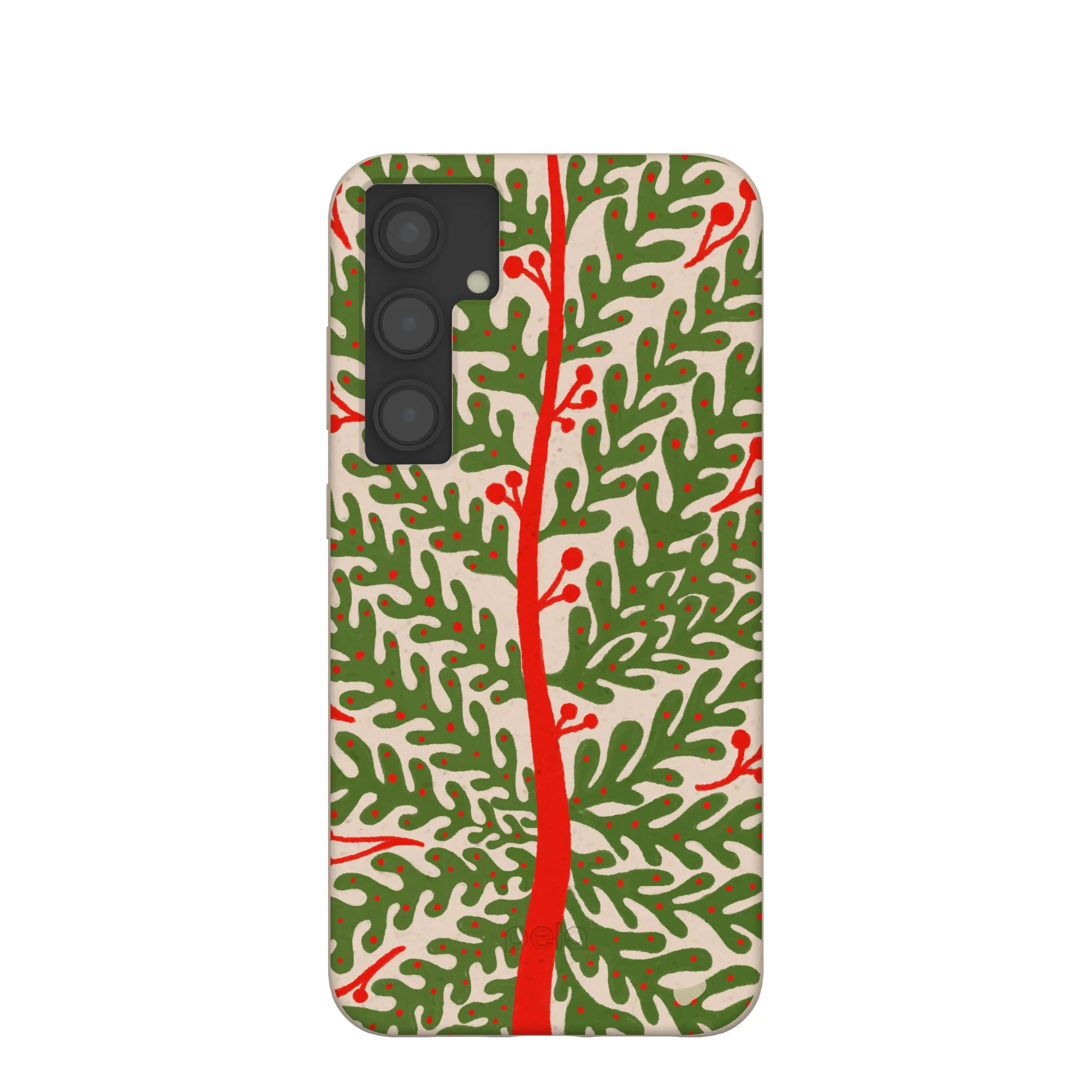 Seashell Festive Foliage Samsung Galaxy S24+(Plus) Case