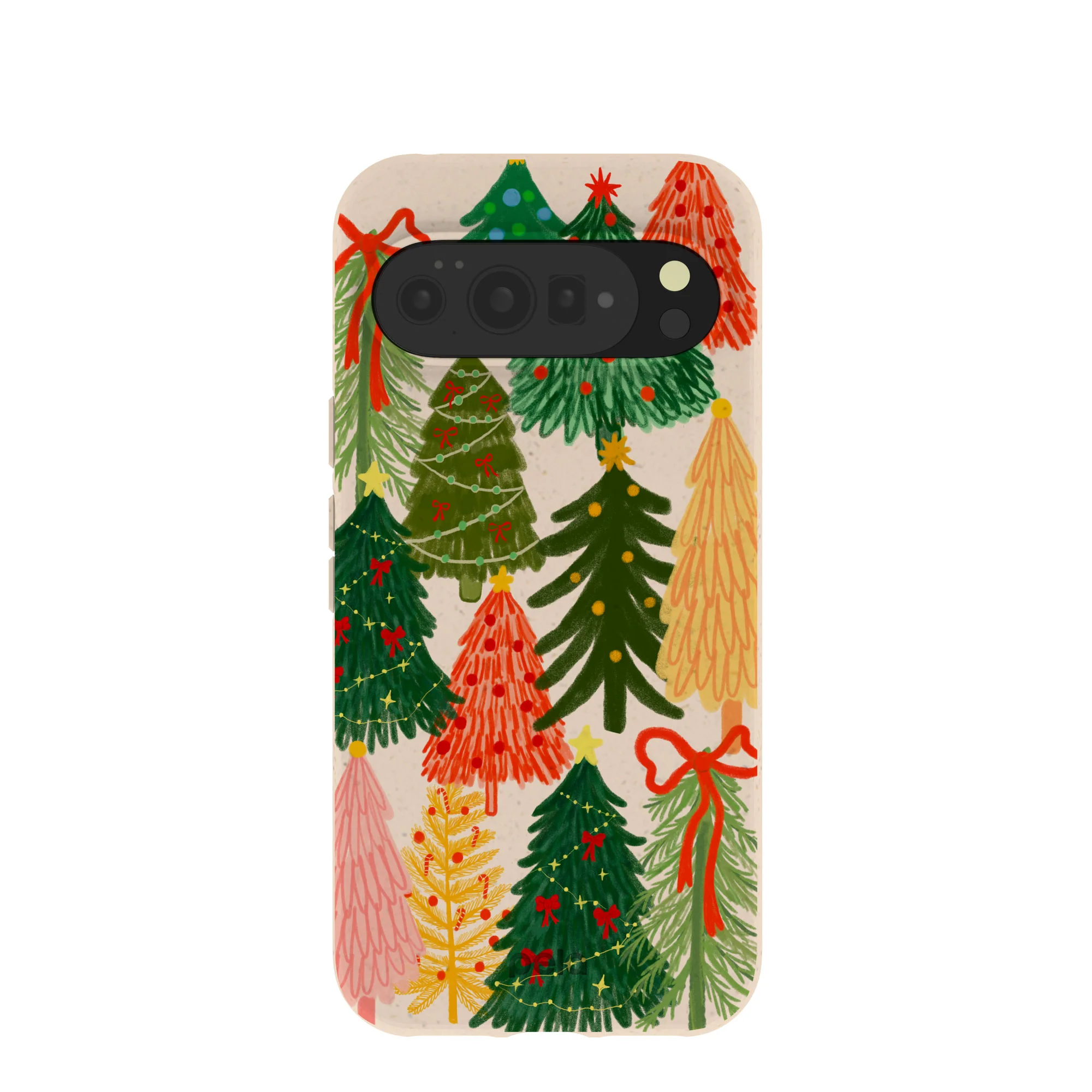 Seashell Festive Trees Google Pixel 10 Pro XL Case