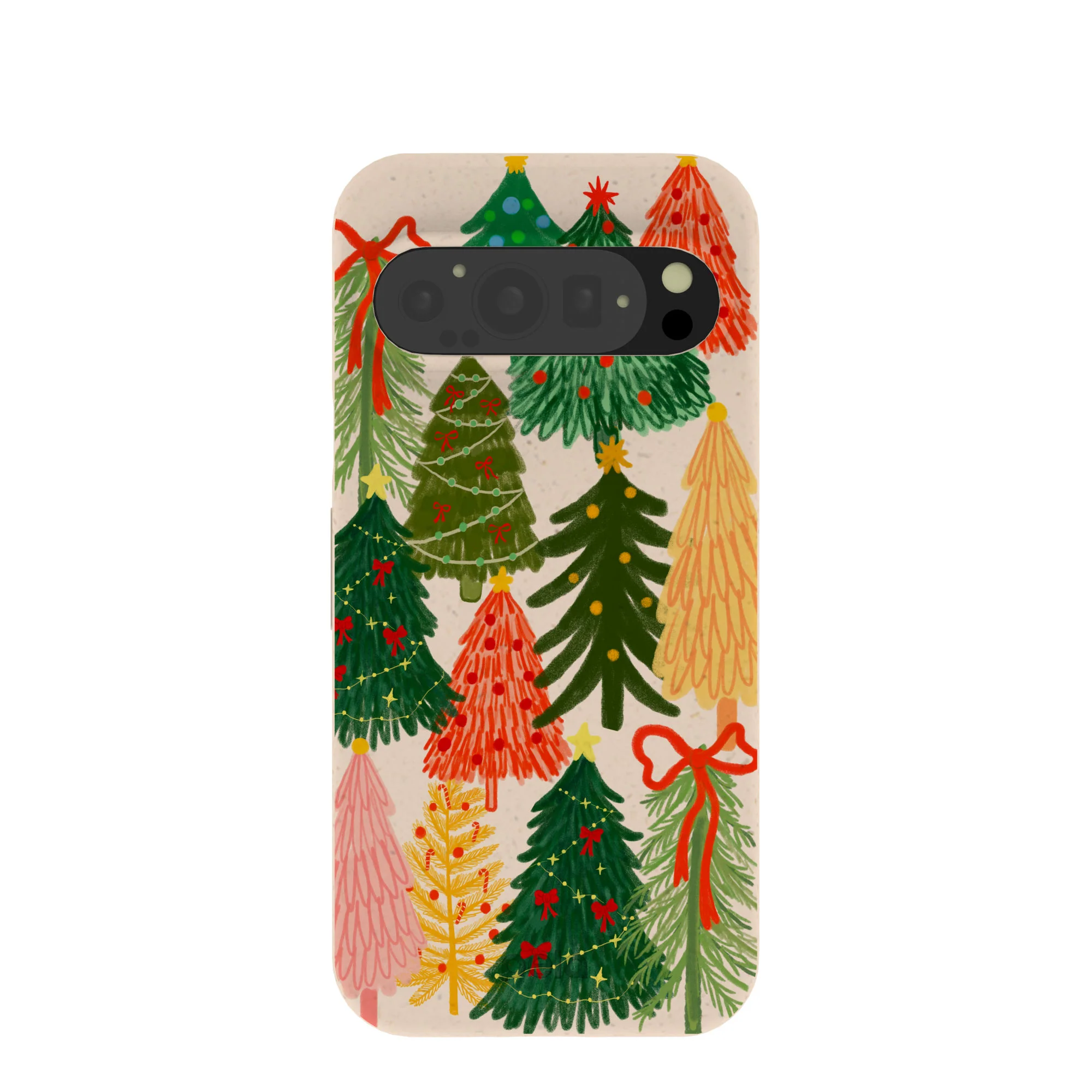 Seashell Festive Trees Google Pixel 9/9 Pro Case