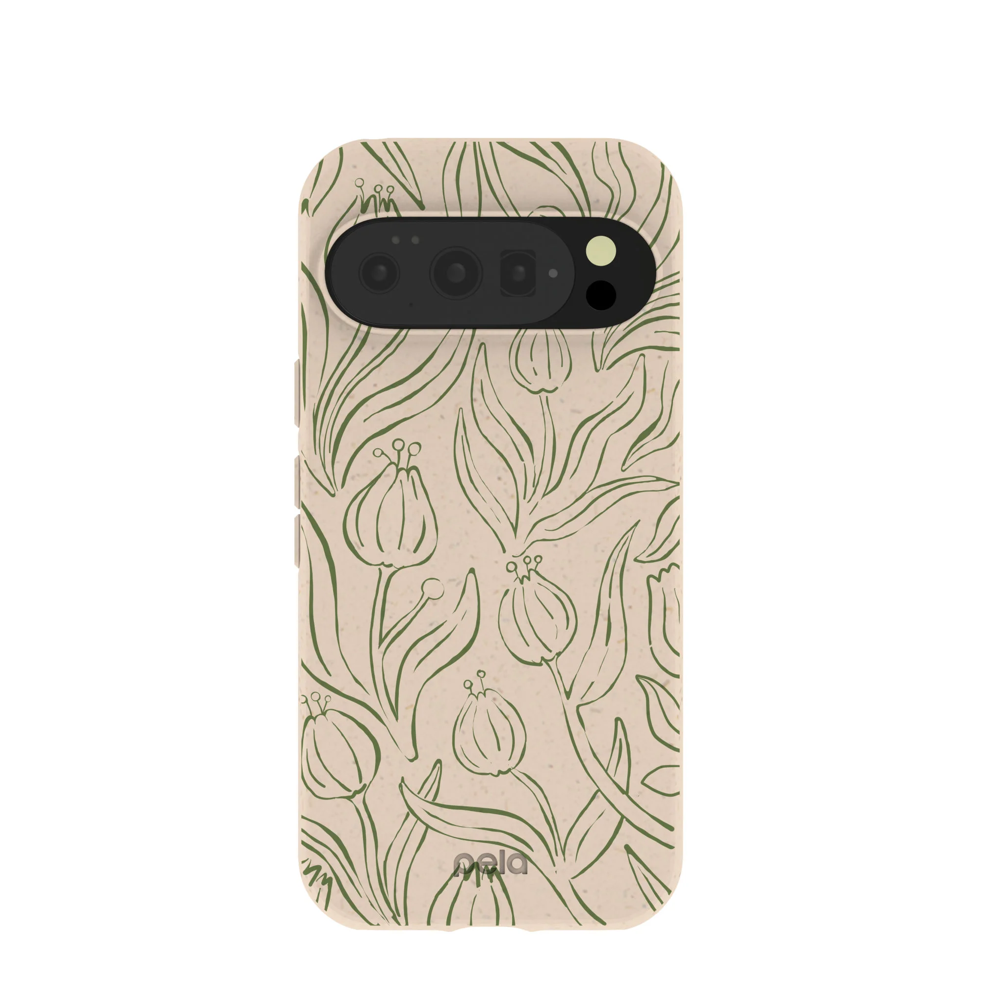 Seashell Floral Flow Google Pixel 10/10 Pro Case