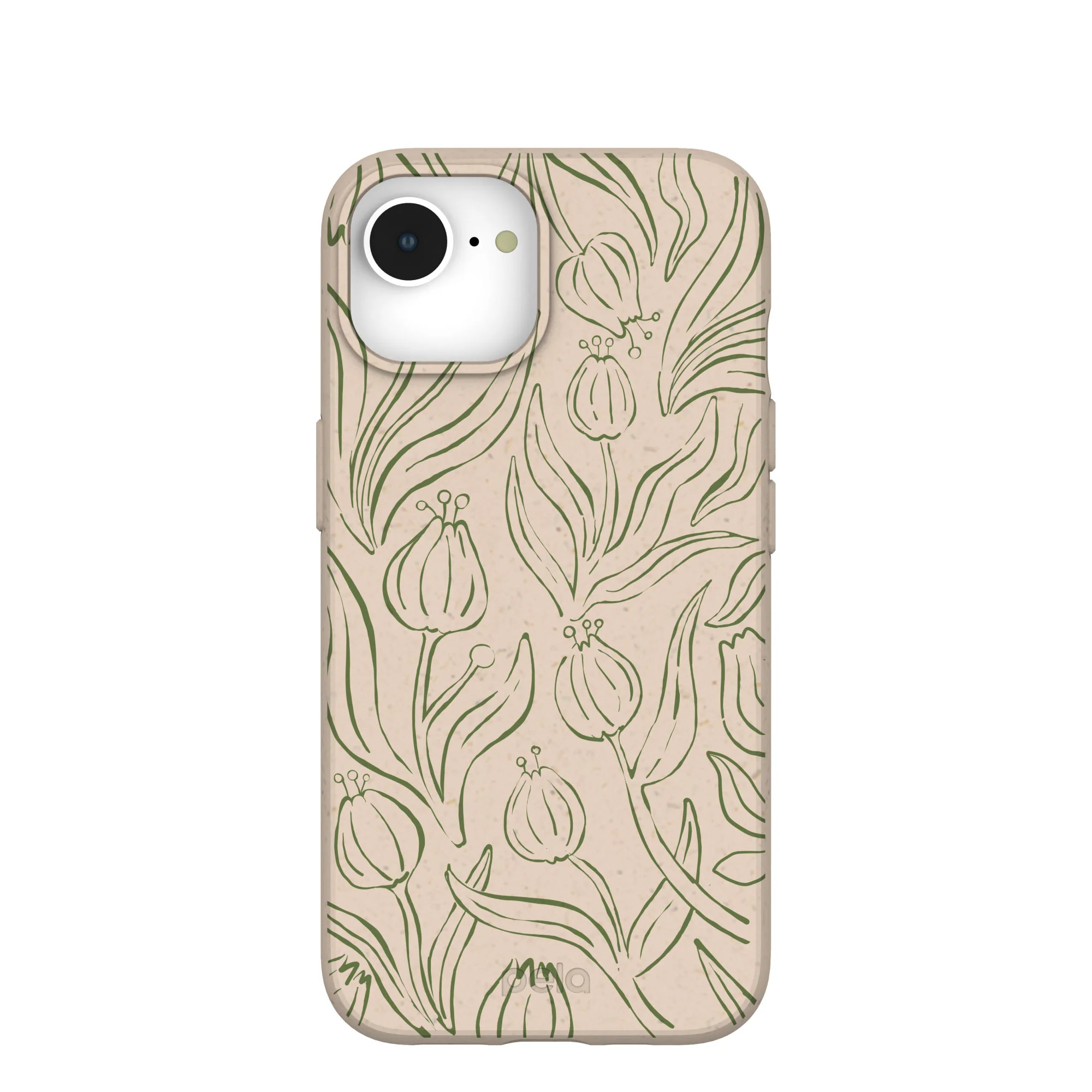 Seashell Floral Flow iPhone 16e/17e Case