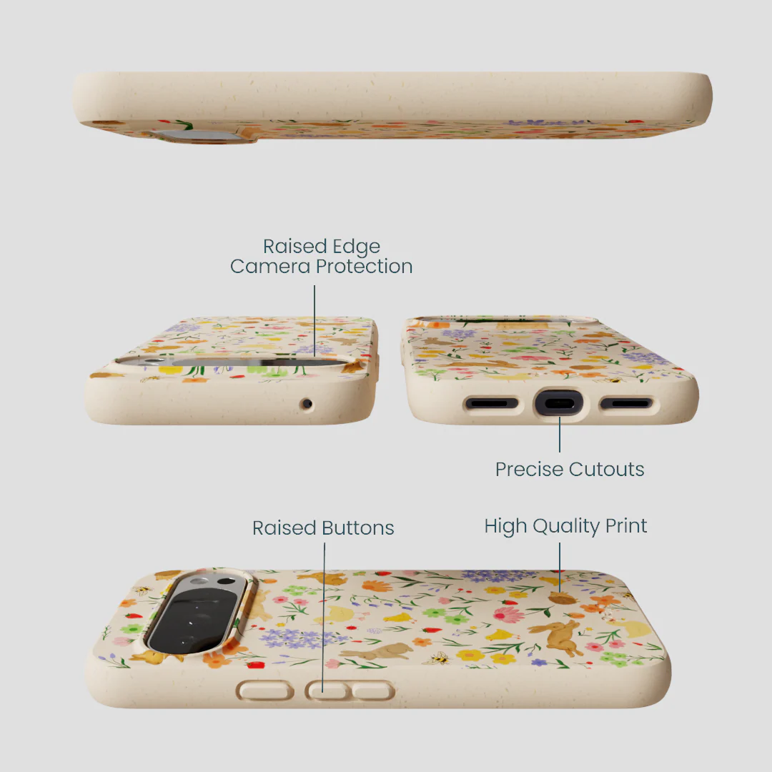 Seashell Flourish Google Pixel 10 Pro XL Case - Image 3