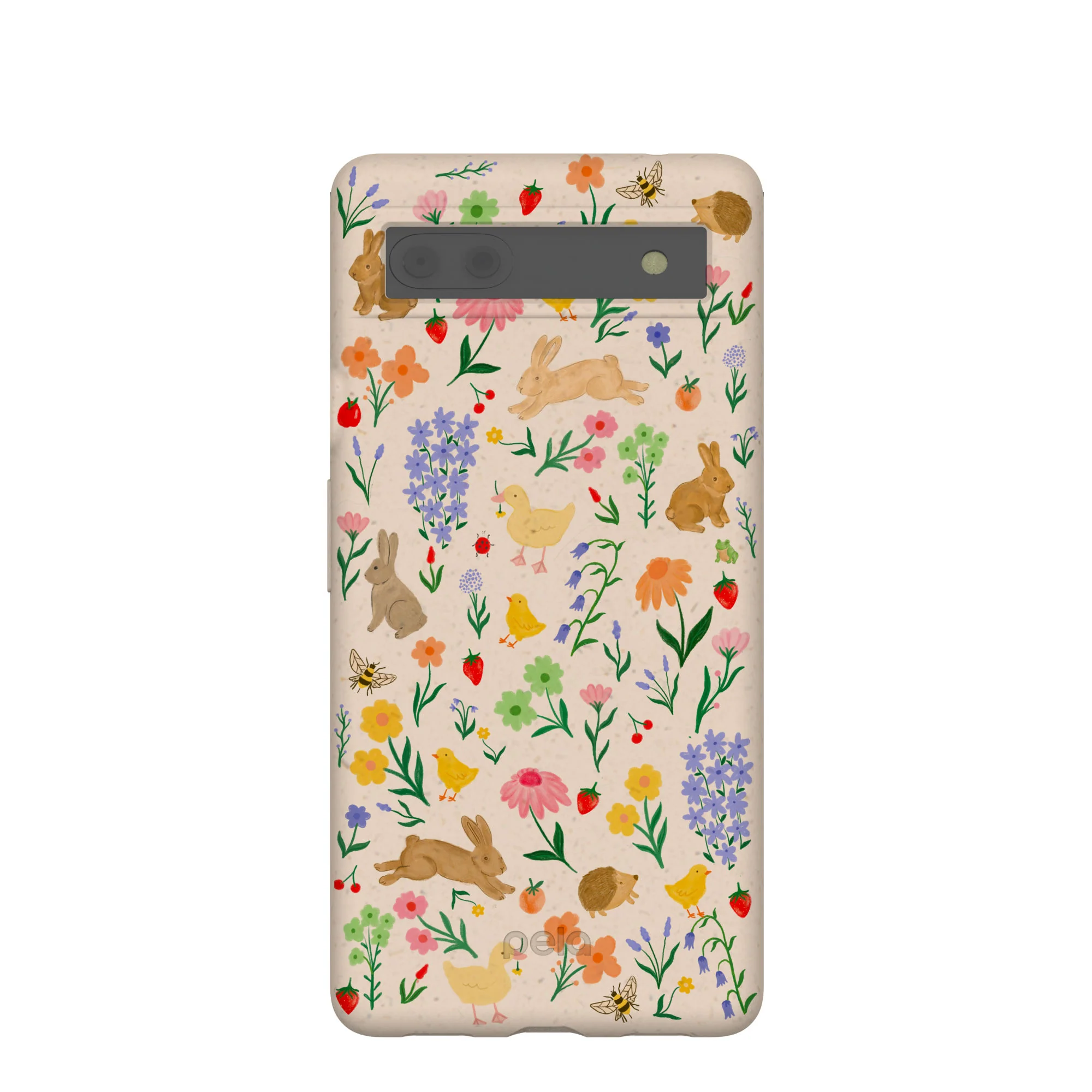 Seashell Flourish Google Pixel 6a Case