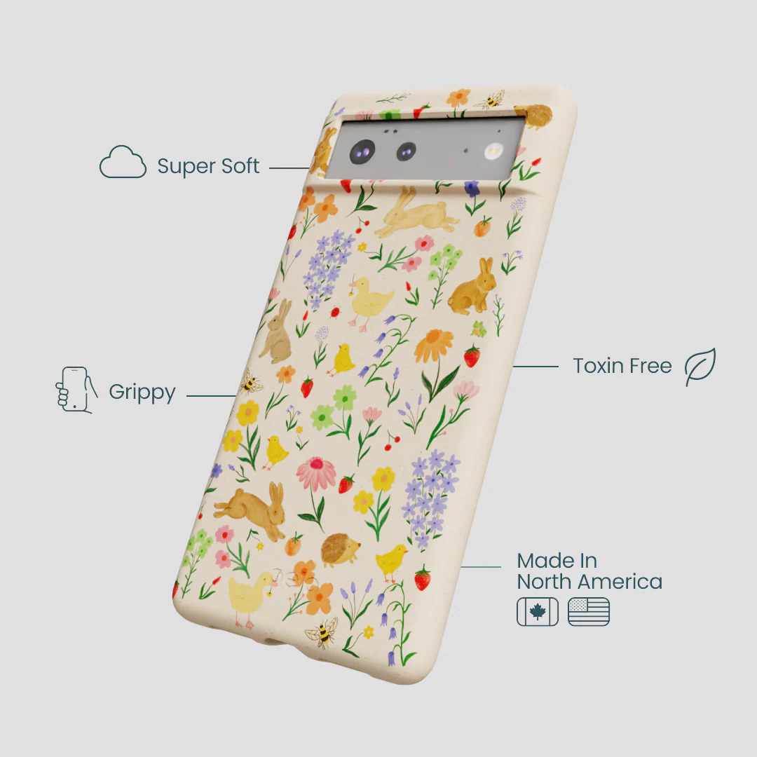 Seashell Flourish Google Pixel 6a Case - Image 4