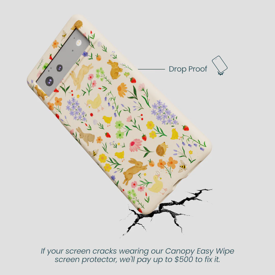 Seashell Flourish Google Pixel 6a Case - Image 5