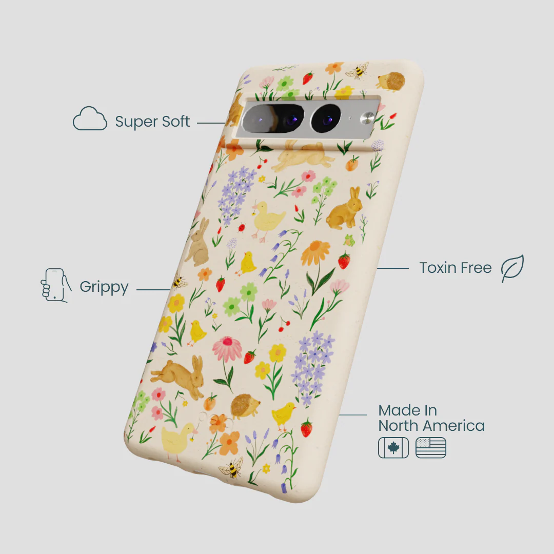 Seashell Flourish Google Pixel 7 Pro Case - Image 4