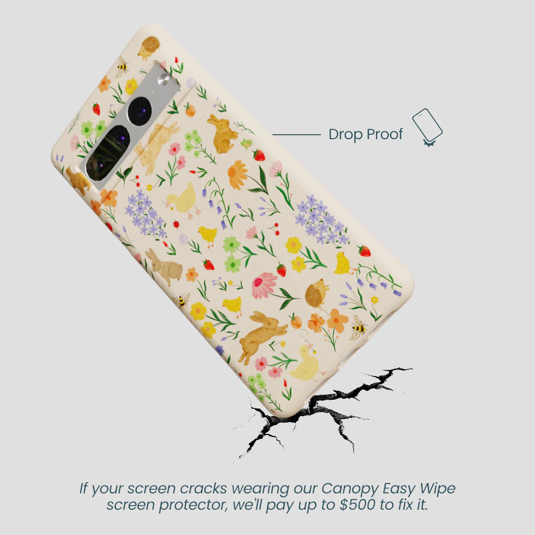 Seashell Flourish Google Pixel 7 Pro Case - Image 5