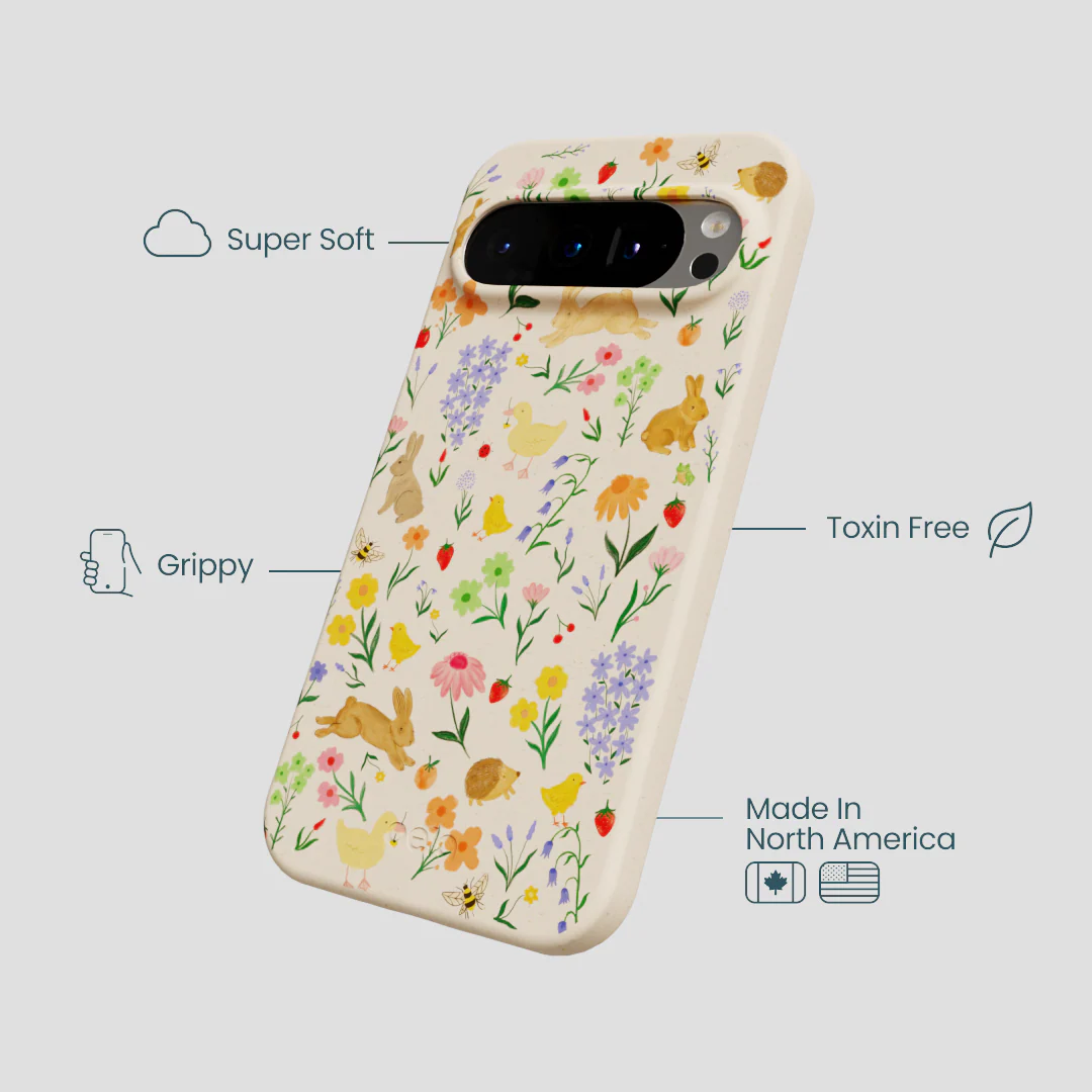 Seashell Flourish Google Pixel 9/9 Pro Case - Image 4
