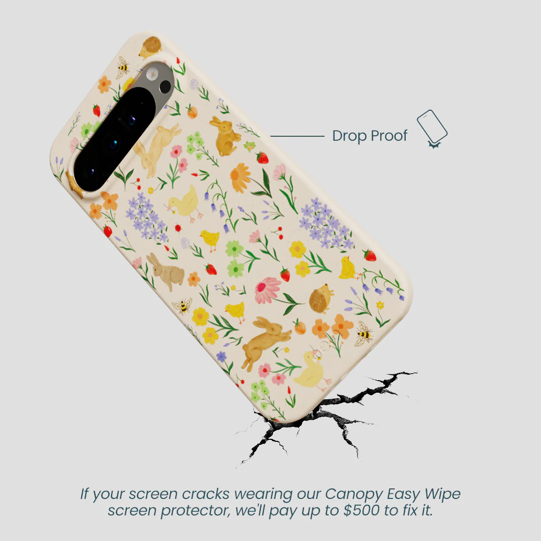 Seashell Flourish Google Pixel 9 Pro XL Case - Image 5
