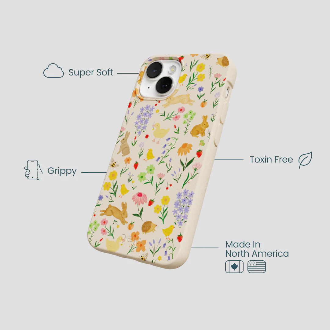 Seashell Flourish iPhone 13 Mini Case - Image 4
