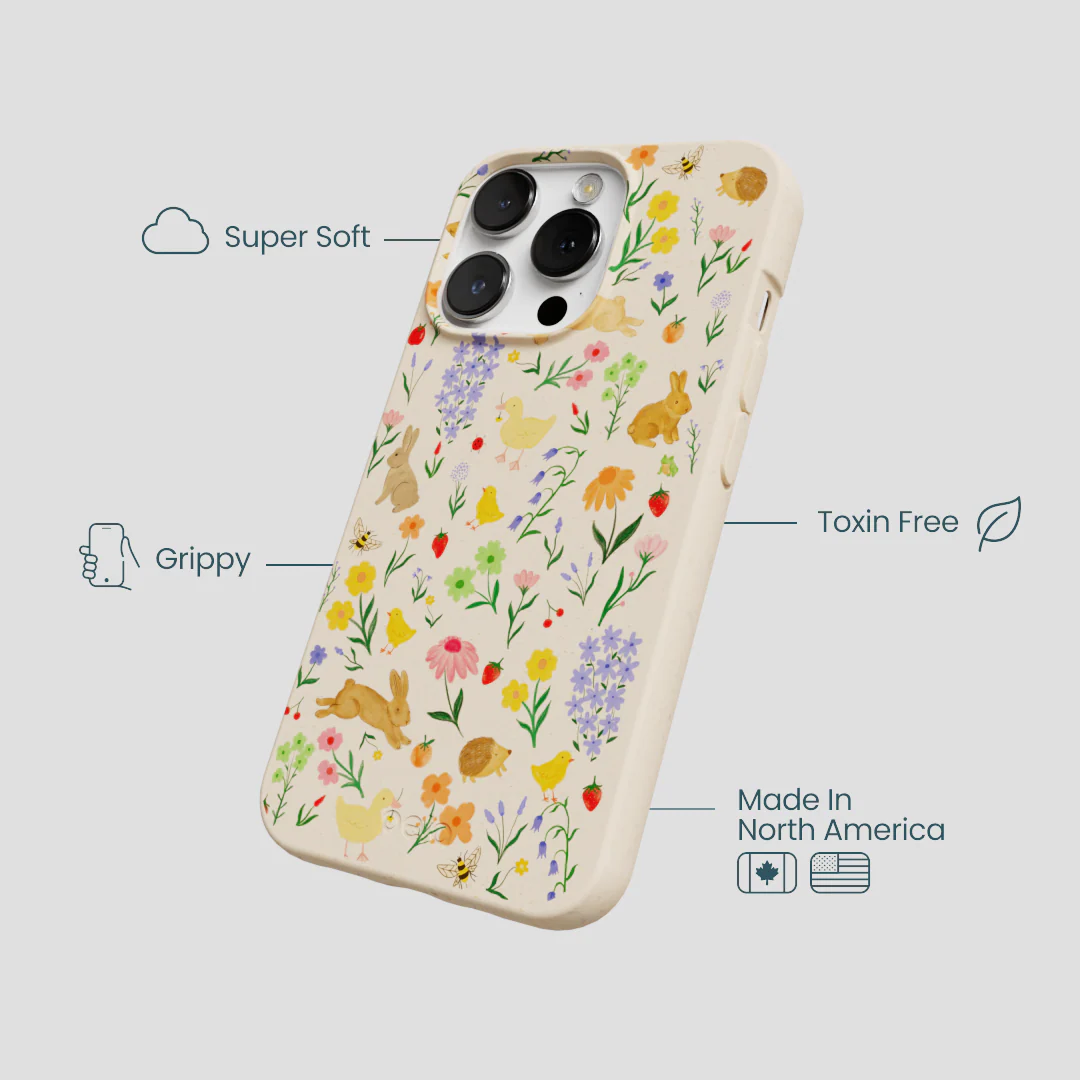 Seashell Flourish iPhone 13 Pro Case - Image 4