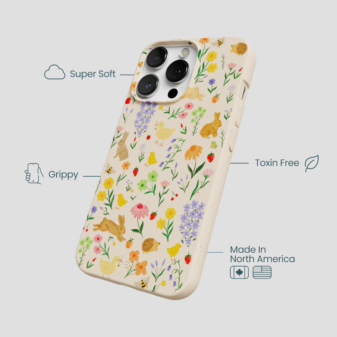 Seashell Flourish iPhone 13 Pro Max Case - Image 4