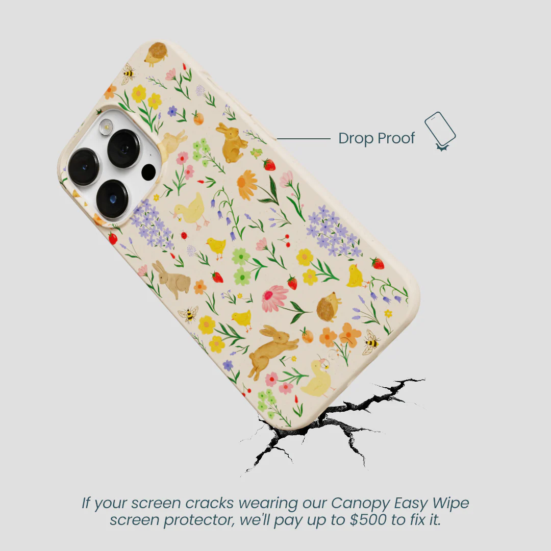 Seashell Flourish iPhone 13 Pro Max Case - Image 5