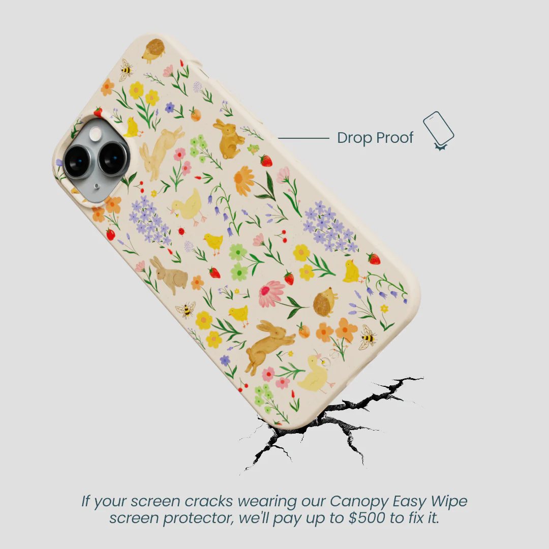 Seashell Flourish iPhone 14 Plus Case - Image 5