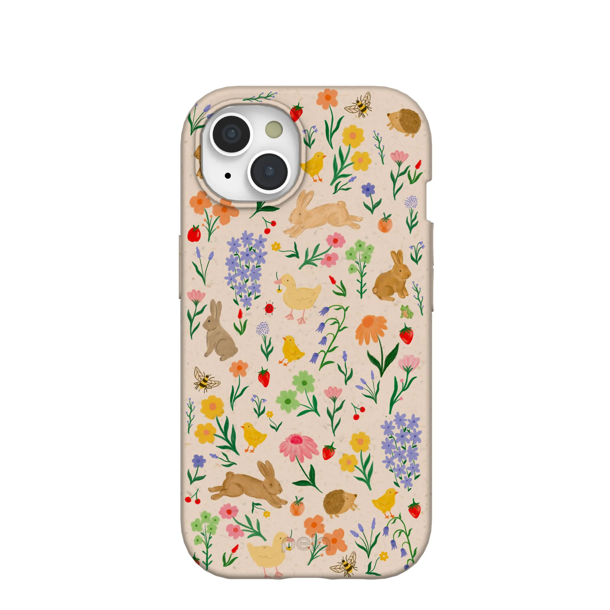 Seashell Flourish iPhone 15 Case