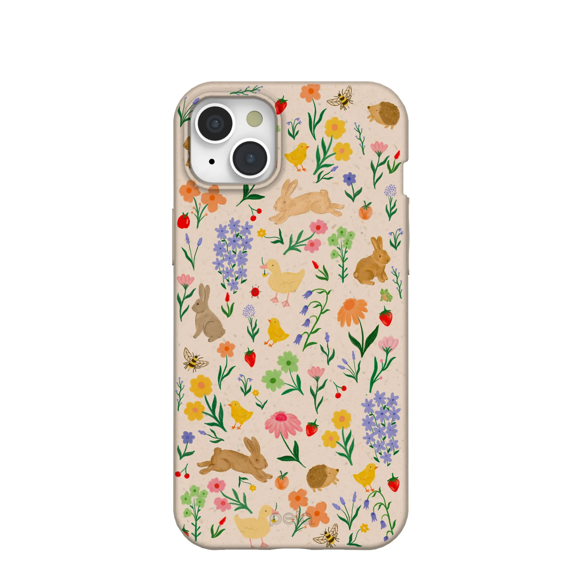 Seashell Flourish iPhone 15 Plus Case