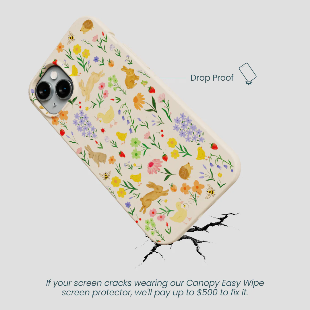Seashell Flourish iPhone 15 Plus Case - Image 5