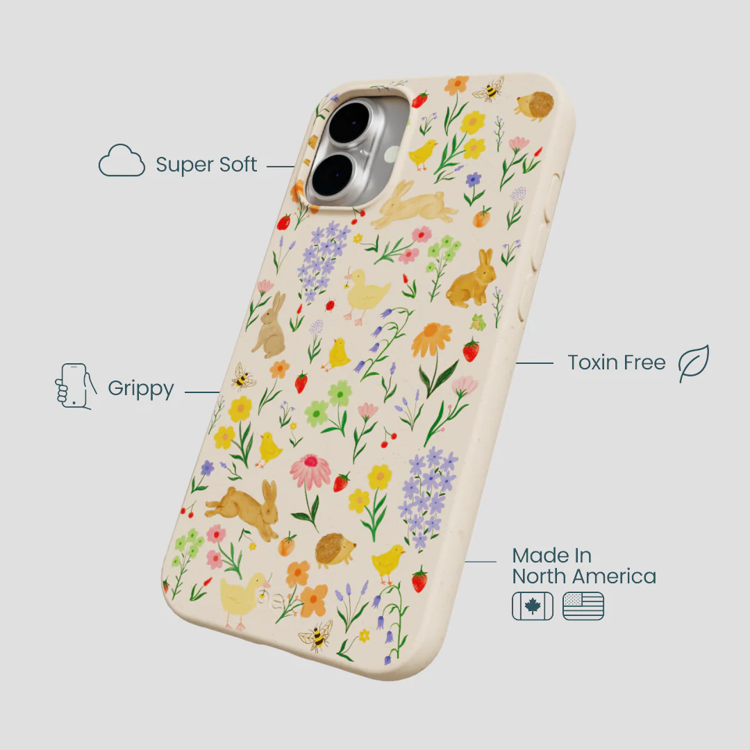 Seashell Flourish iPhone 16 Plus Case - Image 4