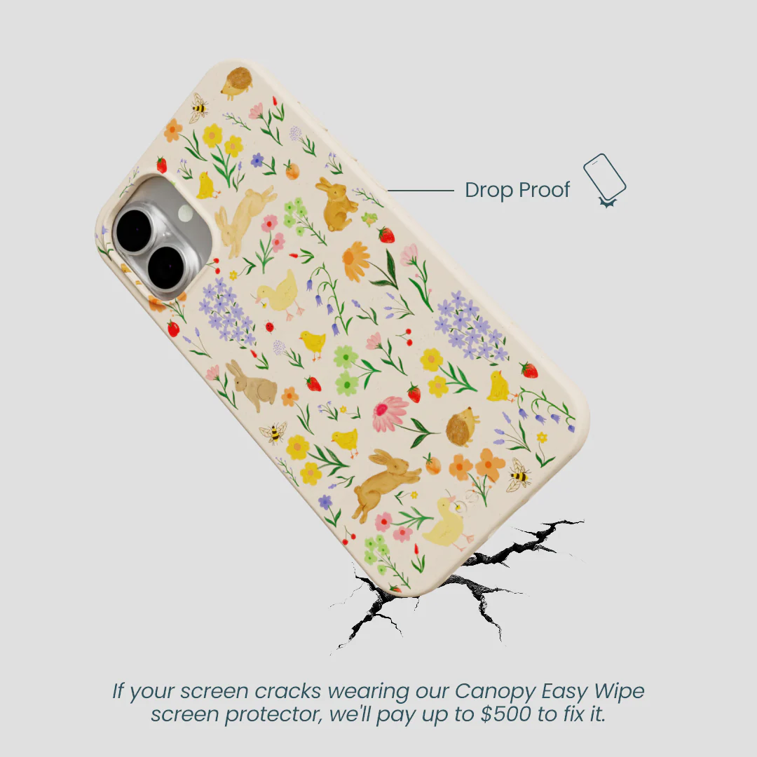Seashell Flourish iPhone 16 Plus Case - Image 5