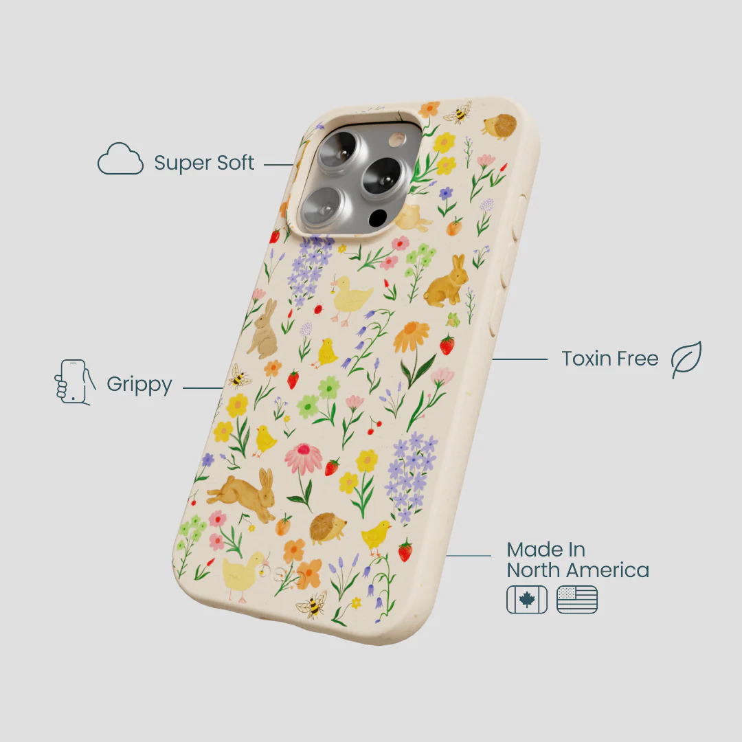 Seashell Flourish iPhone 16 Pro Case - Image 4