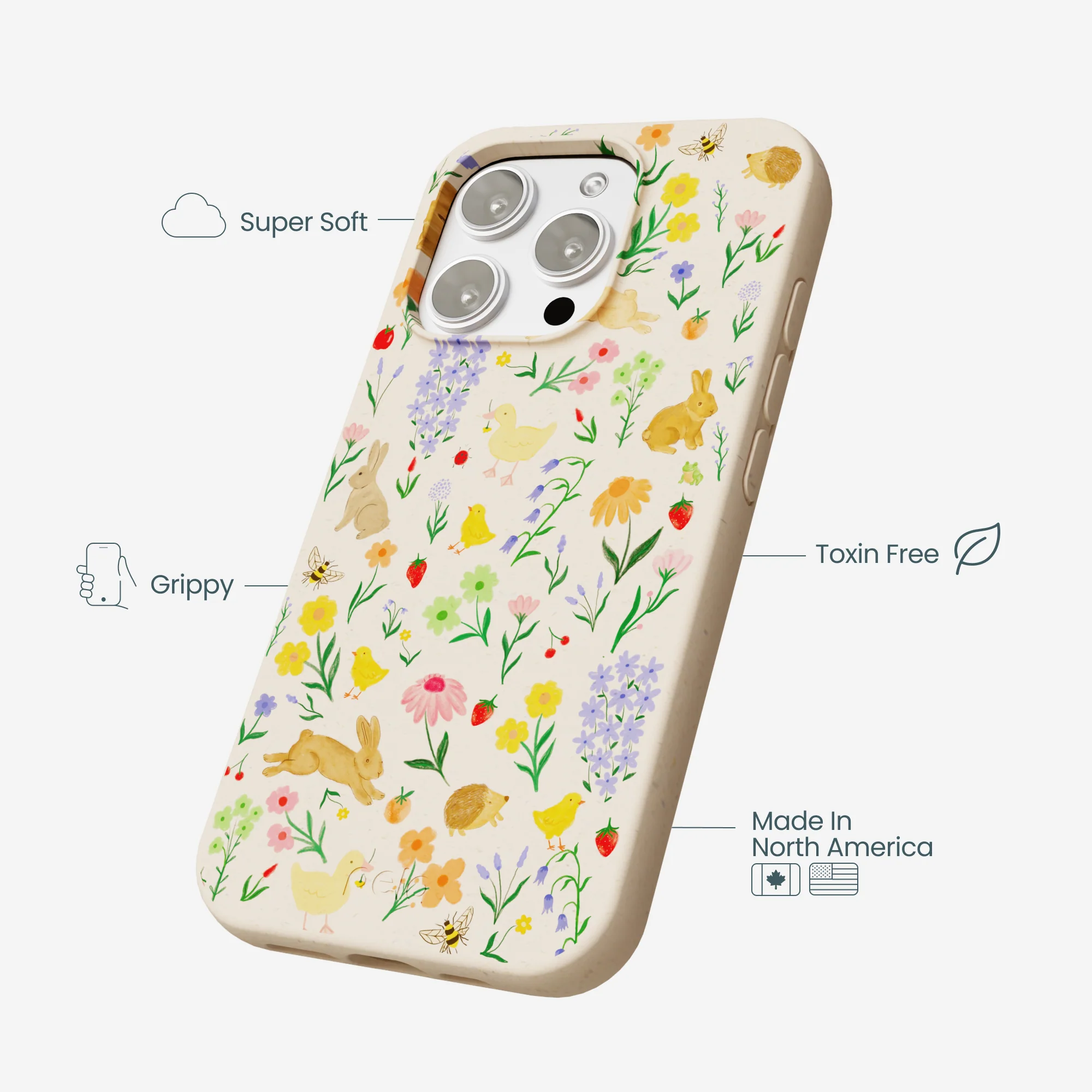 Seashell Flourish iPhone 16 Pro Max Case - Image 4