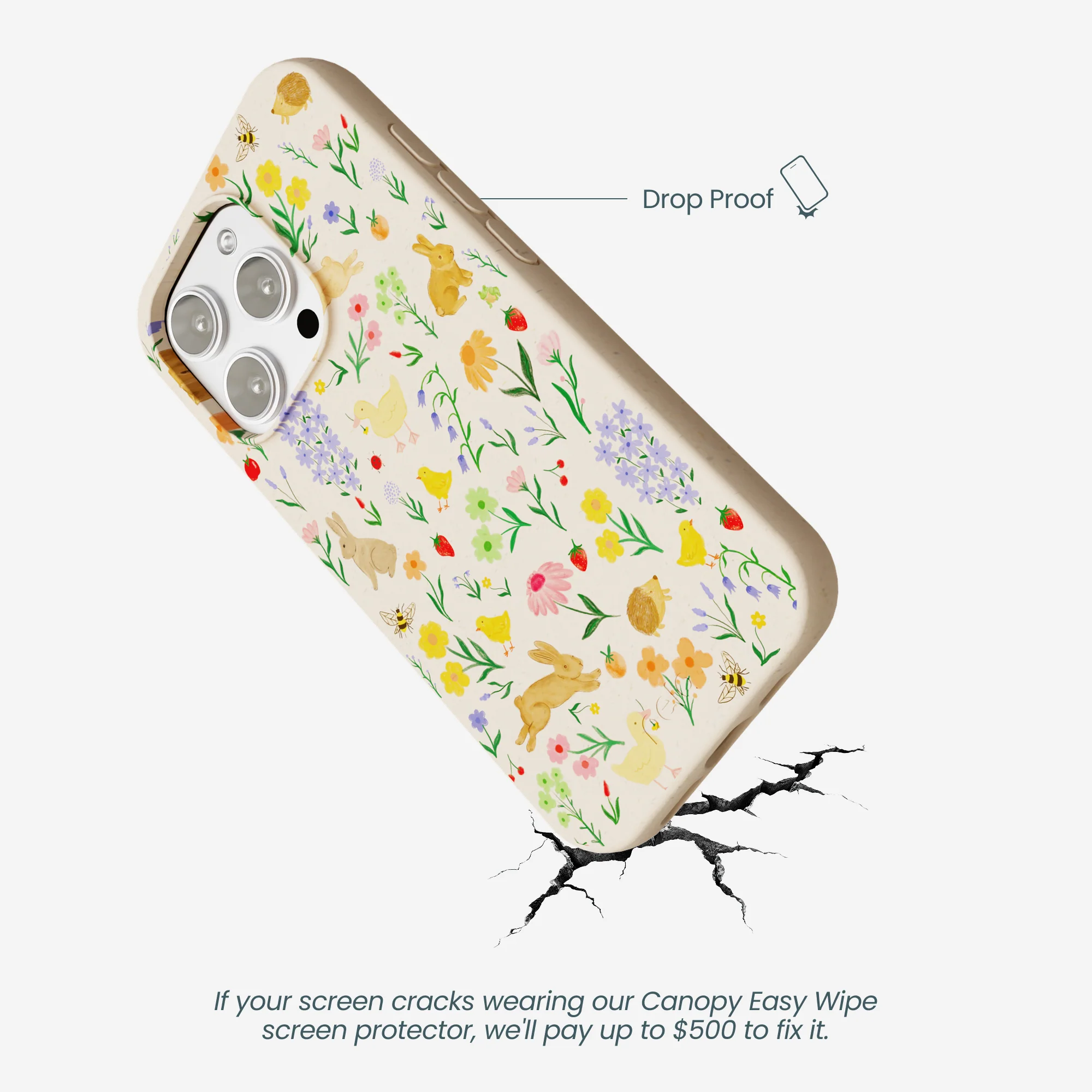 Seashell Flourish iPhone 16 Pro Max Case - Image 5