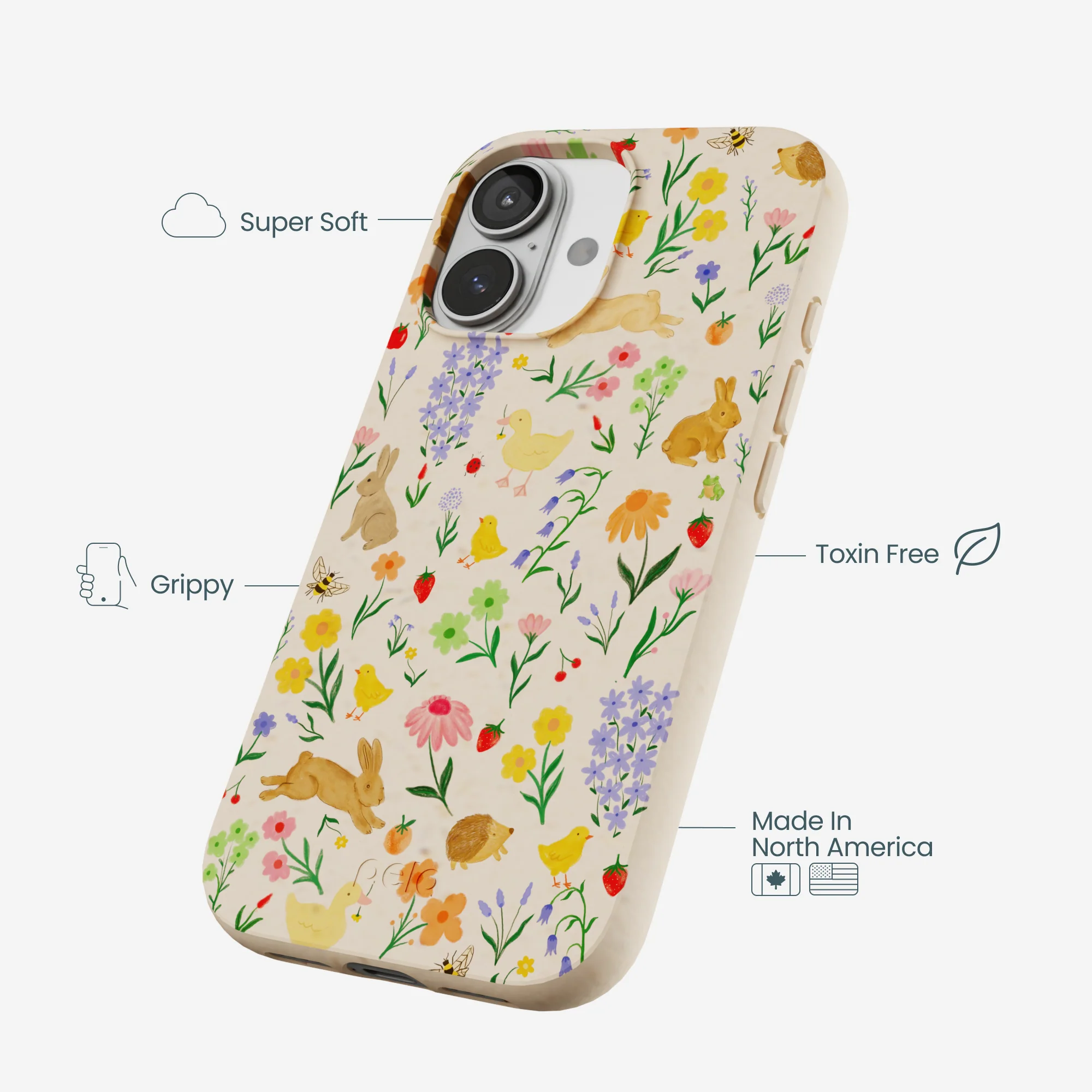 Seashell Flourish iPhone 17 Case - Image 4