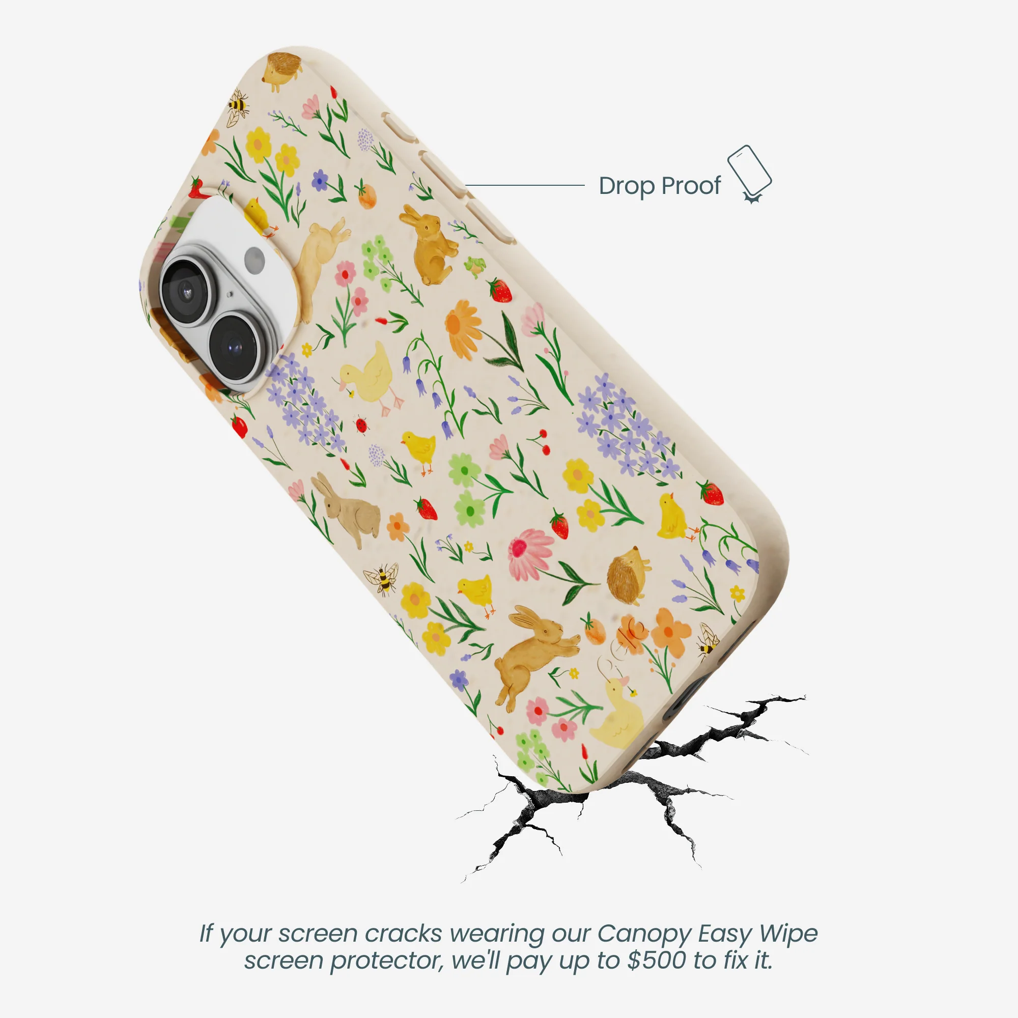 Seashell Flourish iPhone 17 Case - Image 5