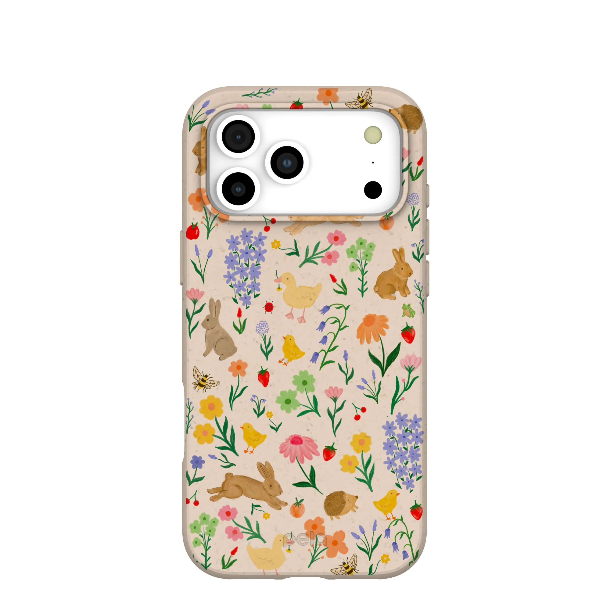 Seashell Flourish iPhone 17 Pro Max Case